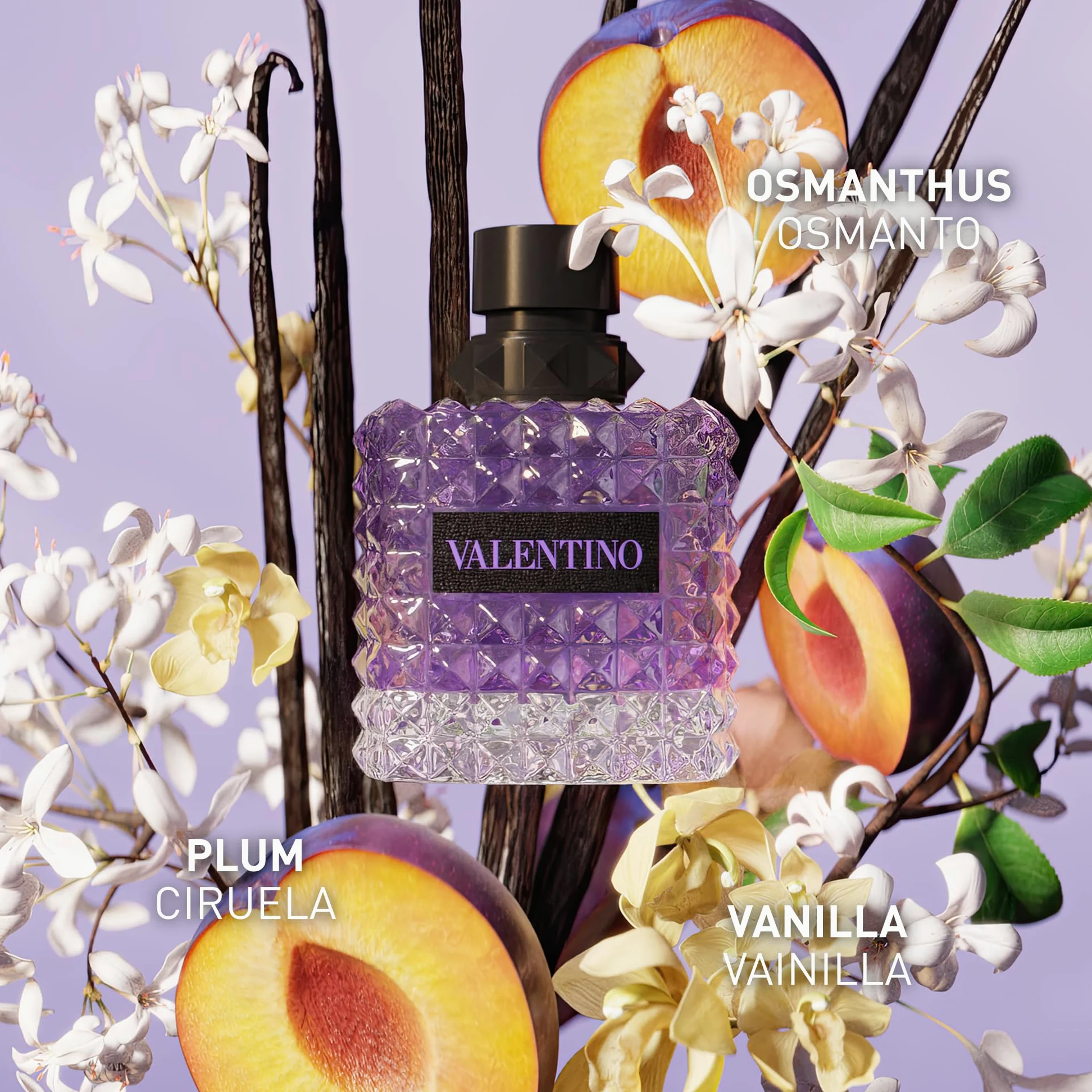 Eau de parfum donna Valentino Born in roma donna purple melancholia