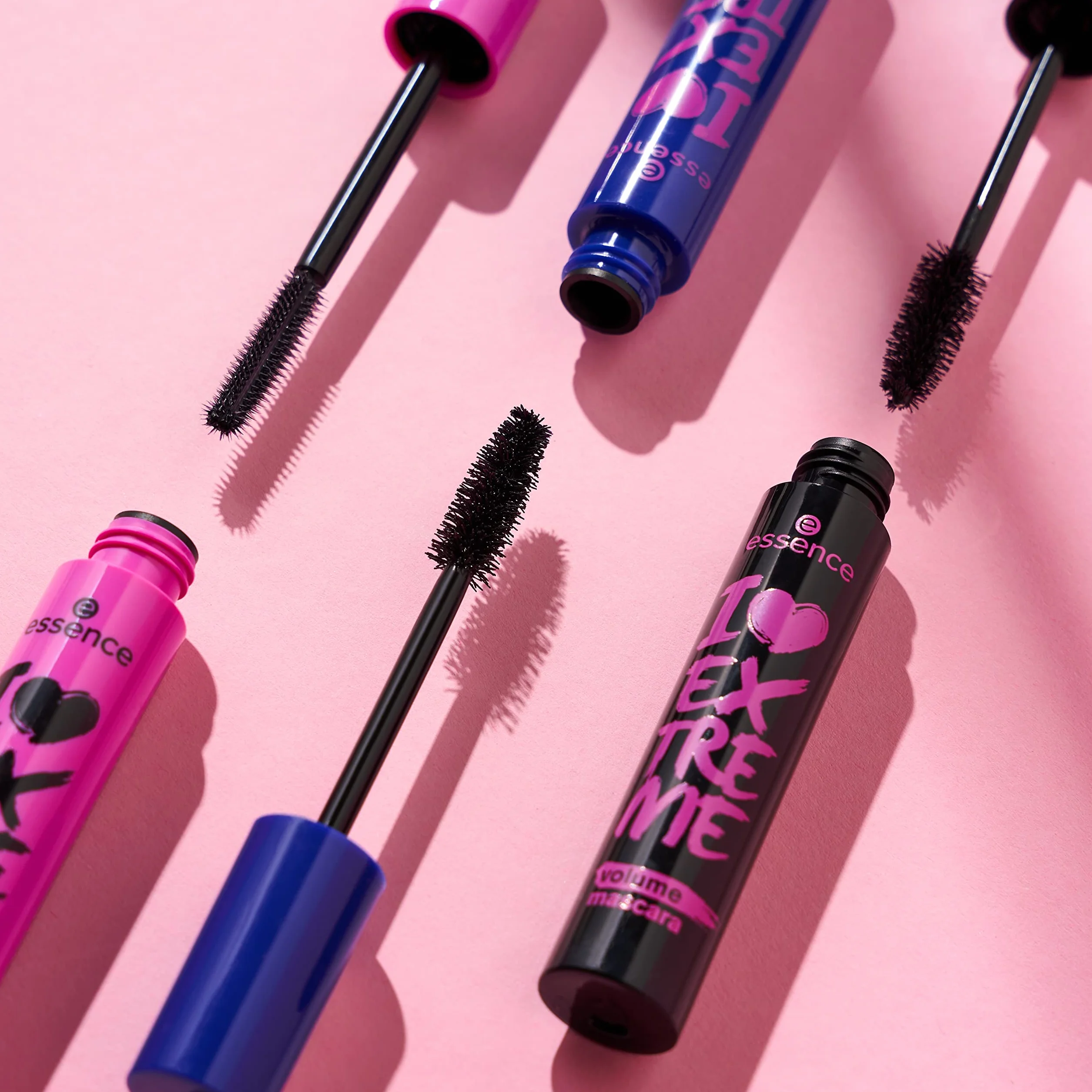 Essence I Love Extreme Volume Waterproof Máscara de pestañas