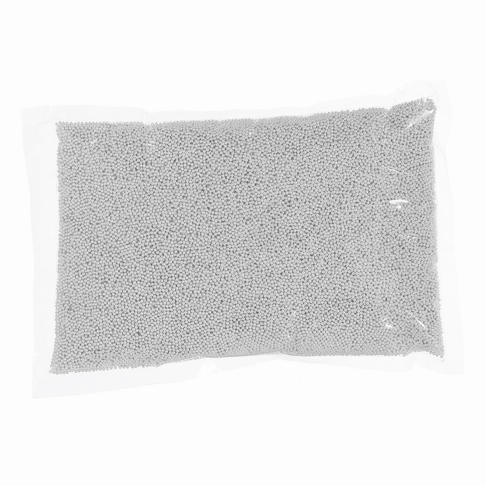 BESTYASH Mini Palline Metalliche per Unghie Argento Piccole per Nail Art DIY Decorazioni Artistiche per Manicure Eleganti e Accessori Creativi