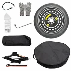 Koło zapasowe 17" 125/80 17 do SUZUKI VITARA S-CROSS z podnośnikiem kluczem i torbą