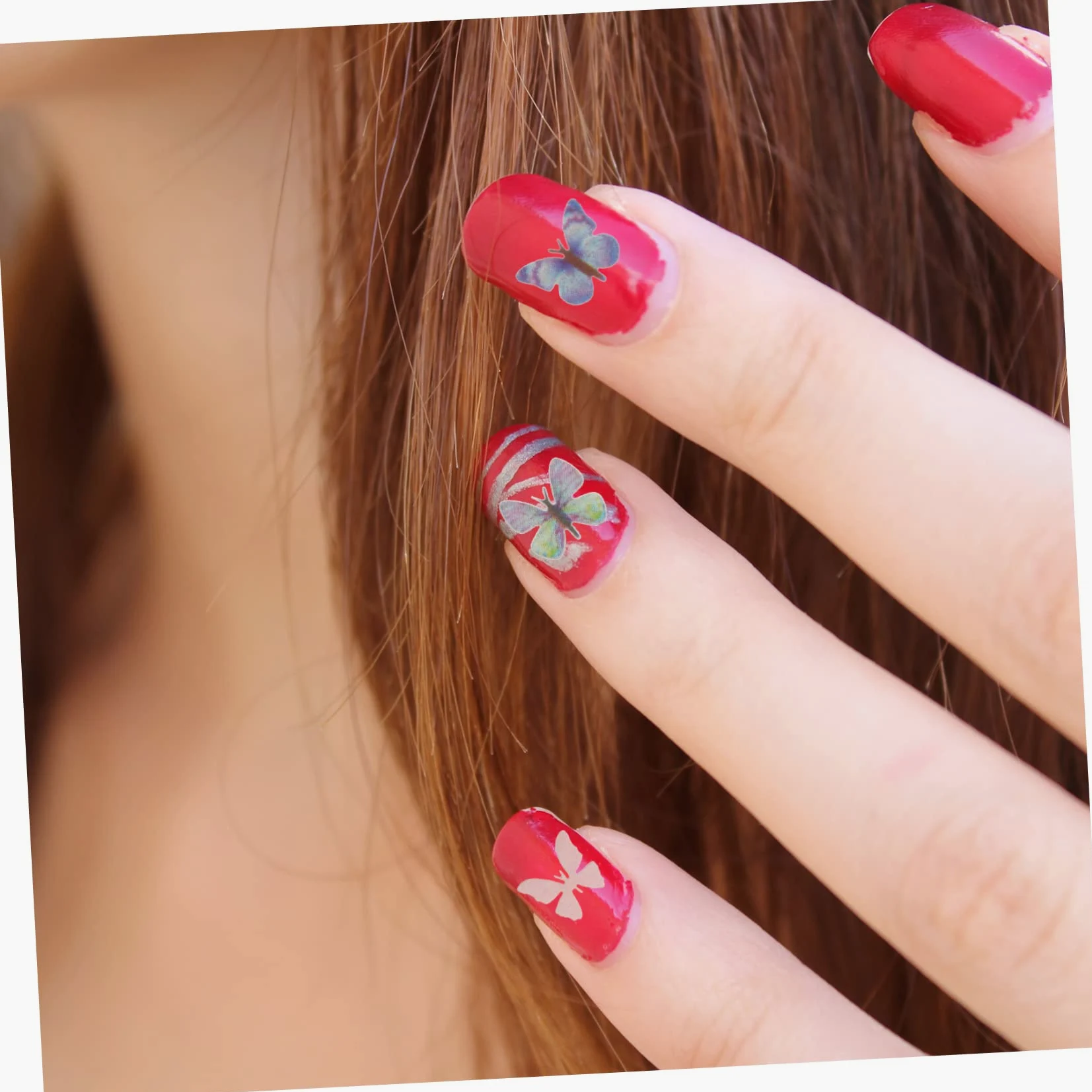3 Set Decorazioni Per Unghie Sequins Per Nail Art Per Matrimonio E Speciali Materiale Sicuro Per Unghie Varietà Stili Per Preferenza 6 Scatole*3