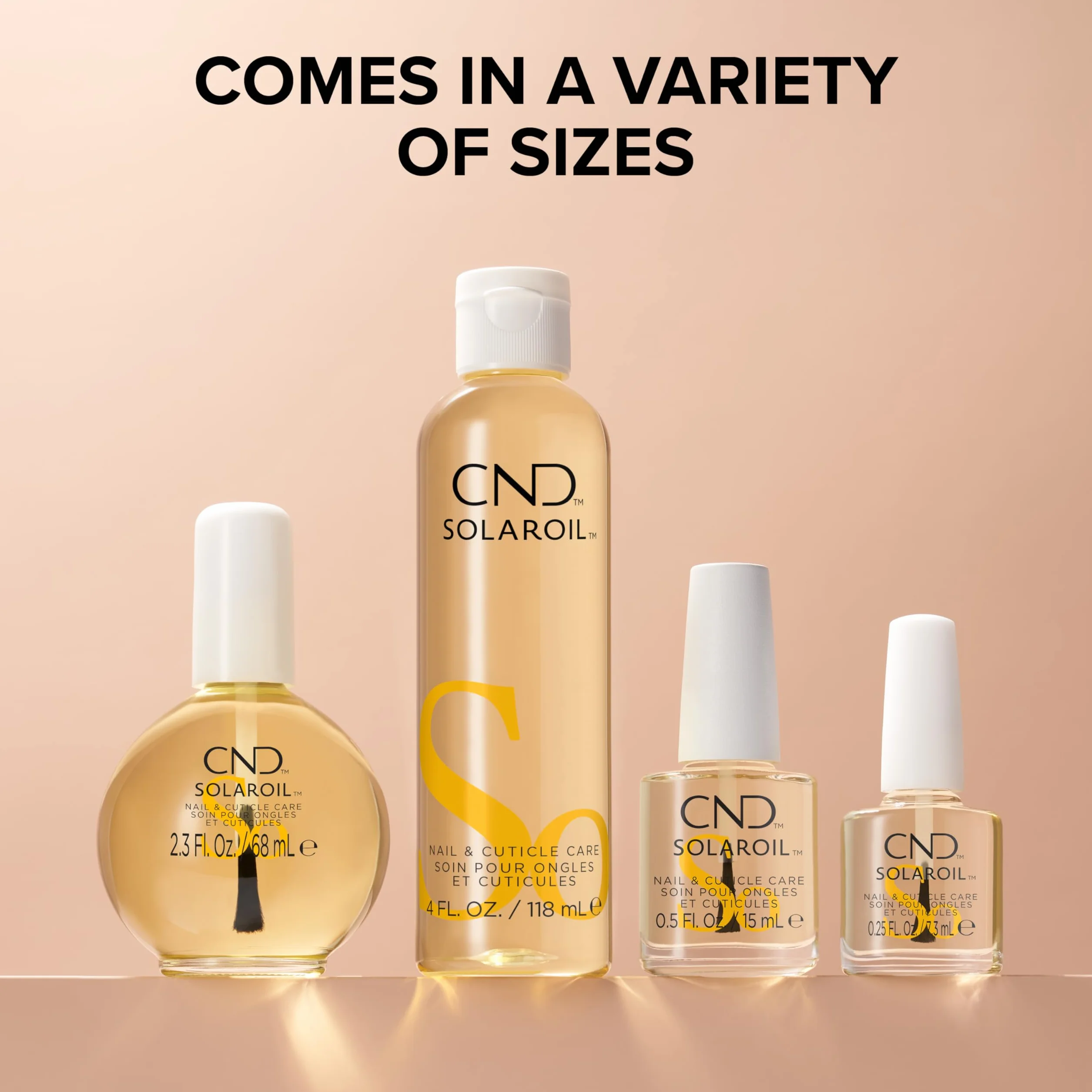 CND SolarOil Nutriente per Unghie e Cuticole Olio di Jojoba Vitamina E