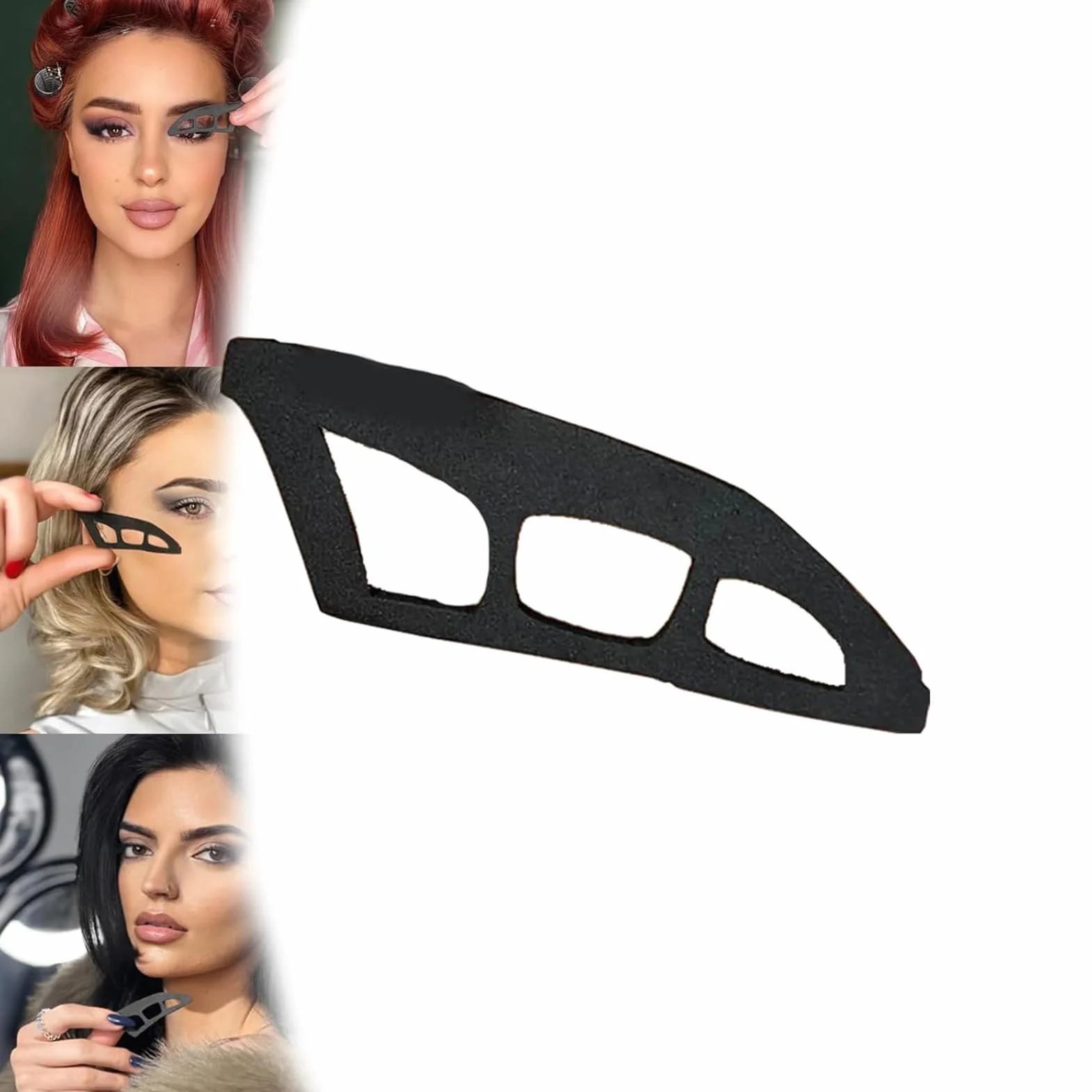 Eyetour Honeshadow Tool, Eyetour Il Tuo Glam Bestie, Modello Di Eyeliner Per Donne, Stencil Per Trucco Rapido, Strumento Per Il Trucco Degli Occhi Per Ombretto, Stencil Per Ombretto Per Gli Occhi