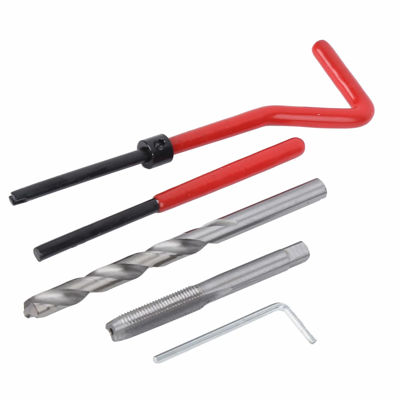 Kit Riparazione Filettatura M7 Set 25 Pezzi Filettature Spelate