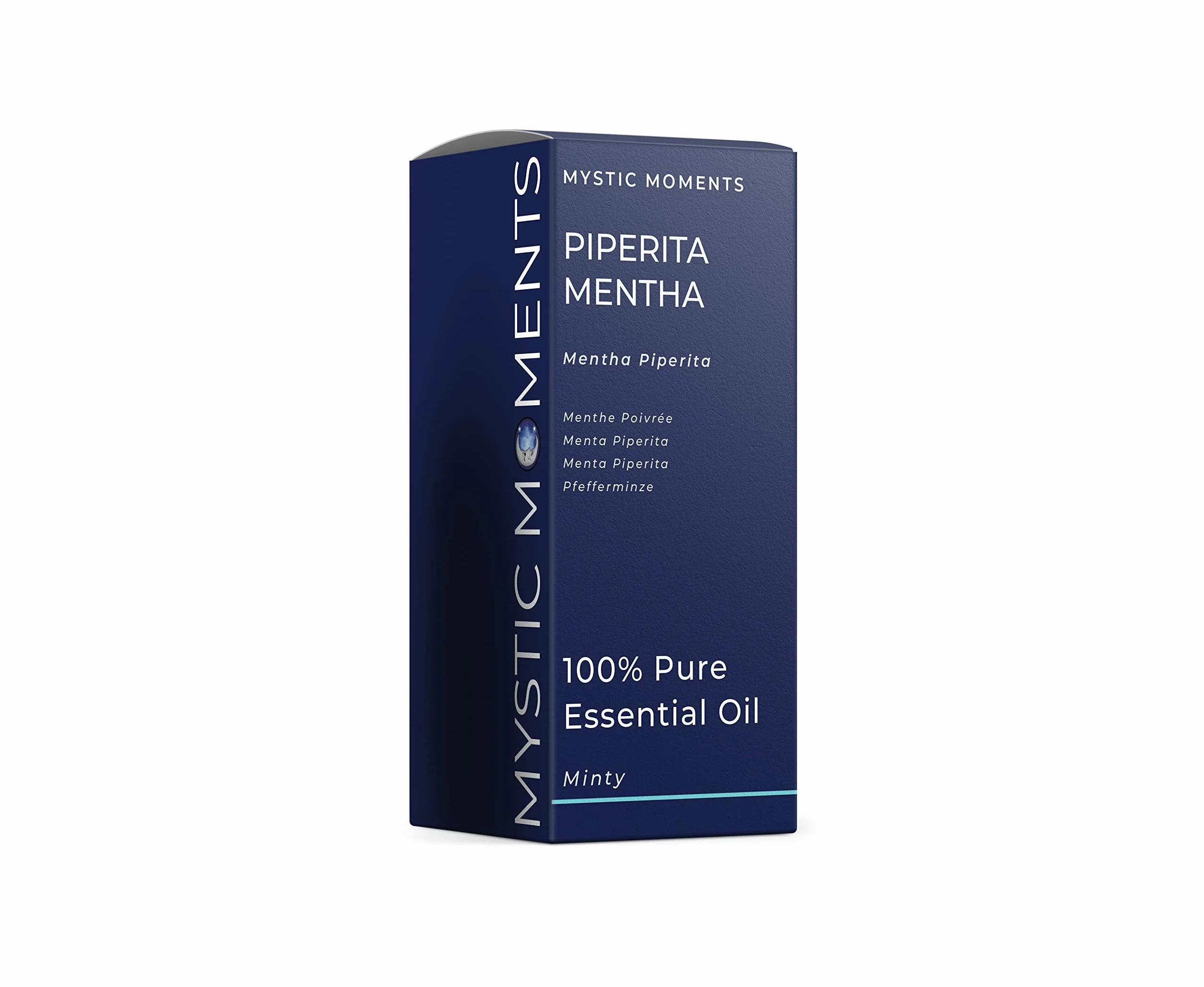 Mystic Moments PIPERITA MENTHA Olio essenziale 100 ml olio puro naturale aromaterapia massaggio