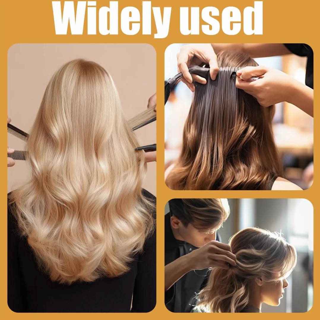1 Set Rasaio Da Parrucchiere Attrezzo Per Taglio Capelli Forbici Da Parrucchiere Rasaio Pettine Con 10 Lame Acciaio Inossidabile Per Salon E Uso Domestico Or