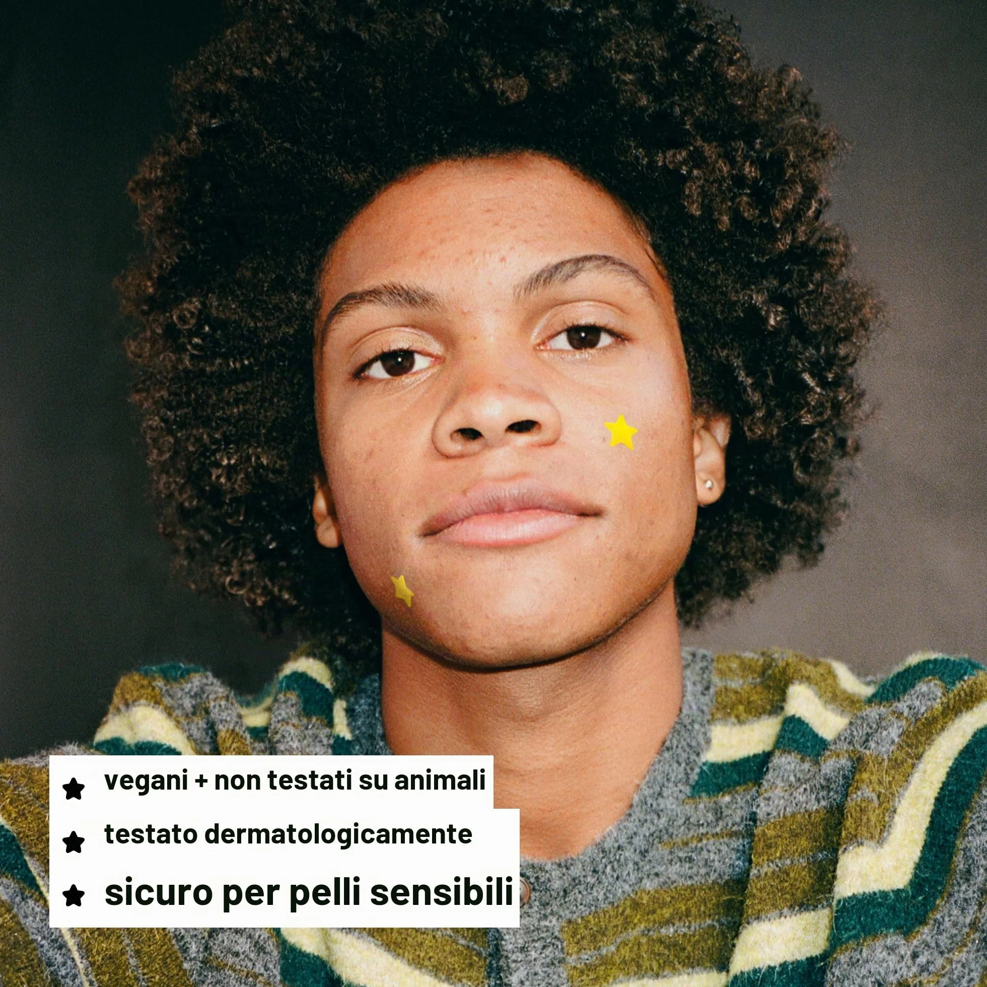 Starface Hydro-Stars Big Yellow, Cerotti per brufoli idrocolloidali, assorbono i fluidi e riducono l’infiammazione, a forma di simpatica stella, vegani e non testati sugli animali (32 pezzi)