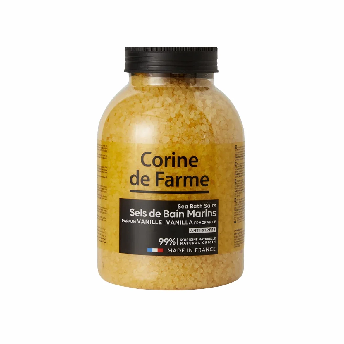 Sales De Baño Con Vainilla - 1,3 Kg