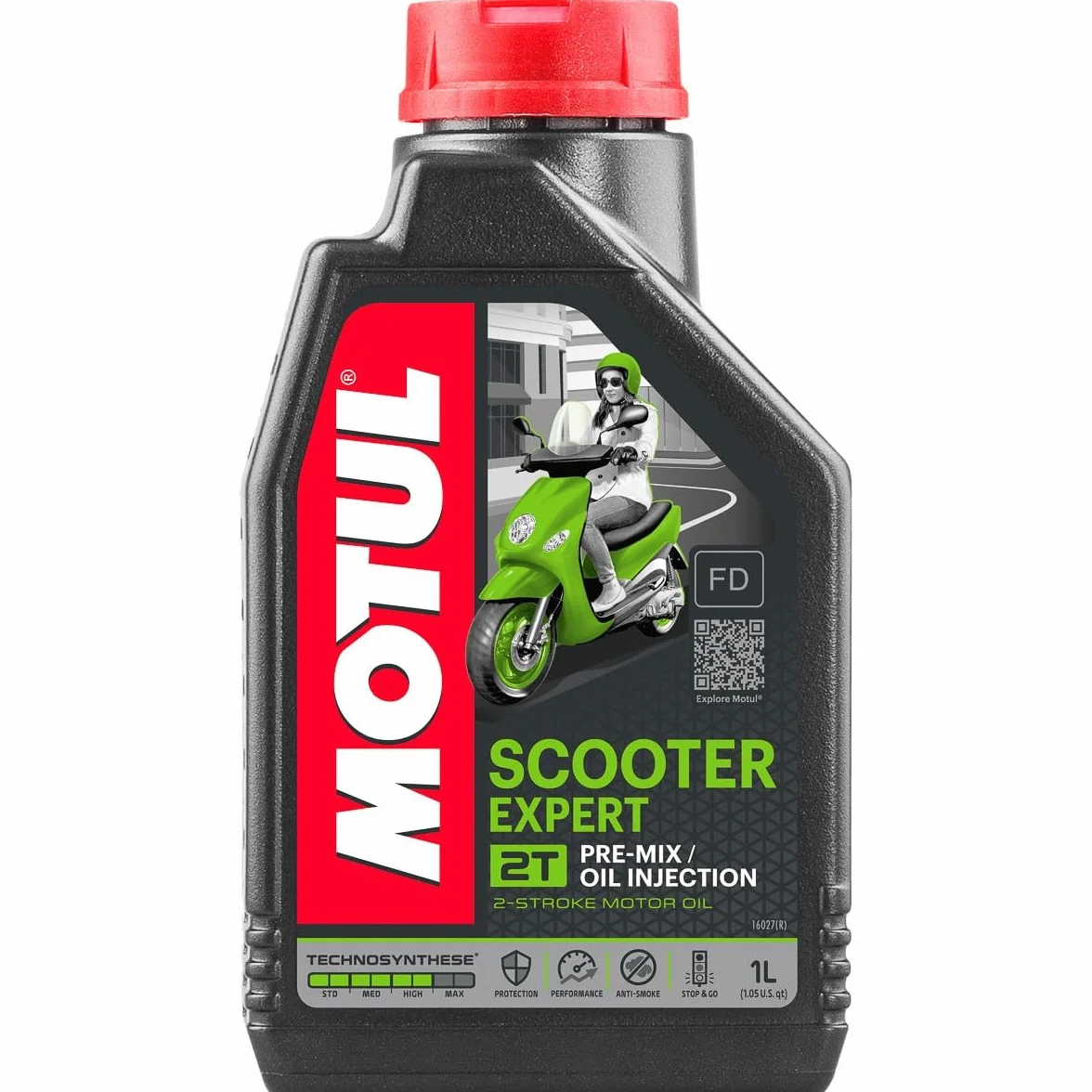 MOTUL Olio Scooter Expert Motori 2T SEMISINT.