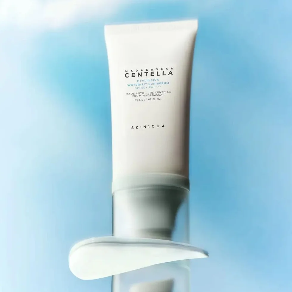 SKIN1004 Water-Fit Madagascar Centella Hyalu-cica Bloccante coreano con Centella e acido ialuronico