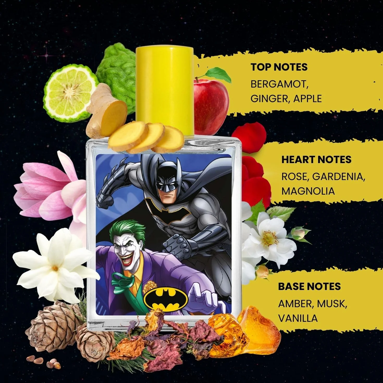 Batman & Joker Eau de Toilette dla dzieci 30 ml