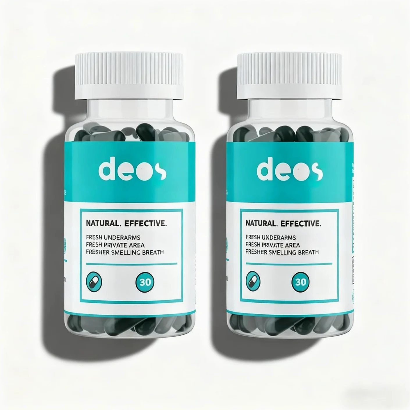 Deodorazione corpo D-E.OS: rinfresca le tue ascelle, lasciandoti un profumo naturale dalla testa ai piedi, donandoti una sensazione di freschezza ogni giorno,2pcs