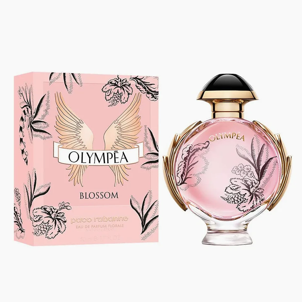 Paco Rabanne Olympéa Blossom Eau De Parfum 50 ml, confezione da 1