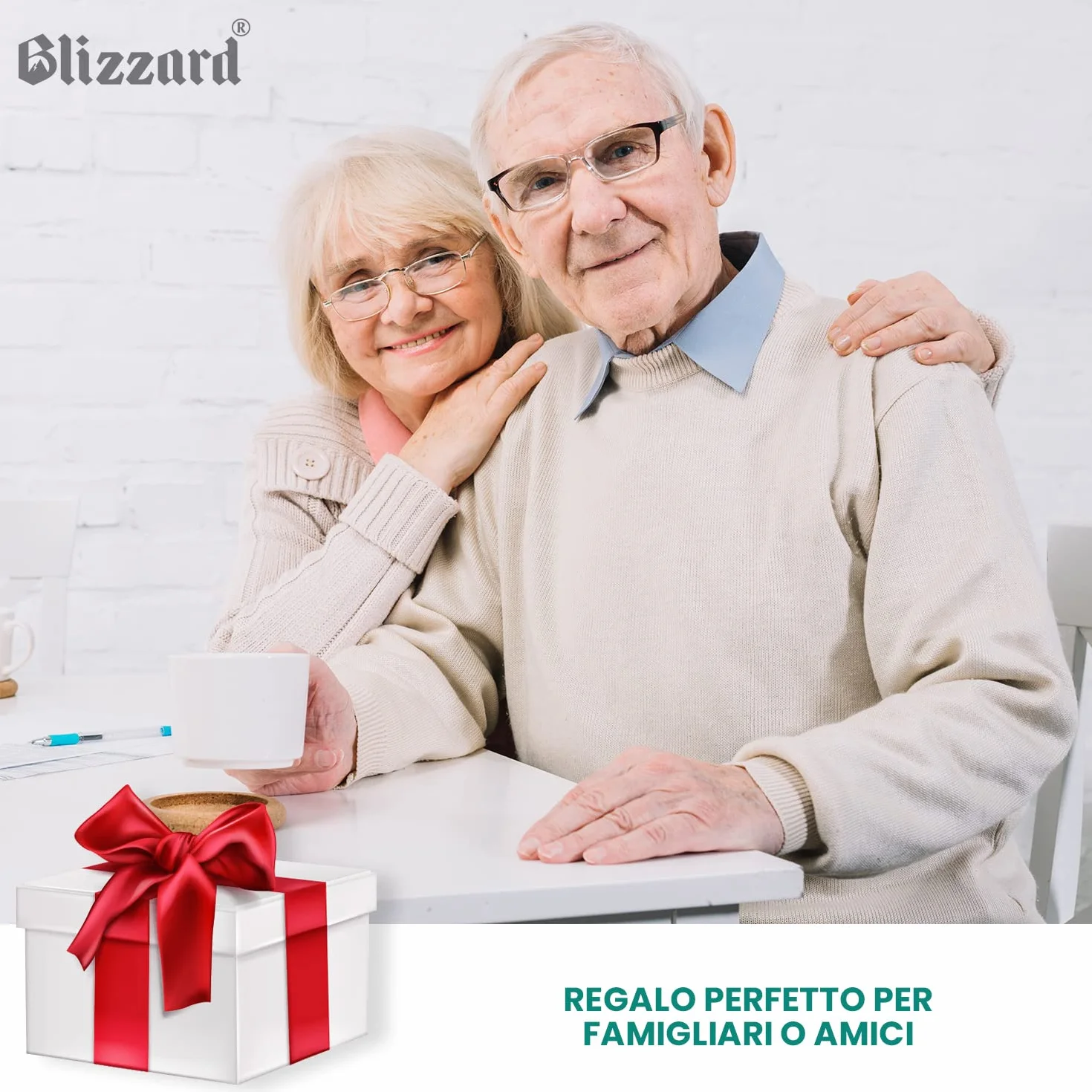 Blizzard Kit Pedicure Professionale 3 Pezzi Ferri da Podologo per Unghie Incarnite Acciaio Inox