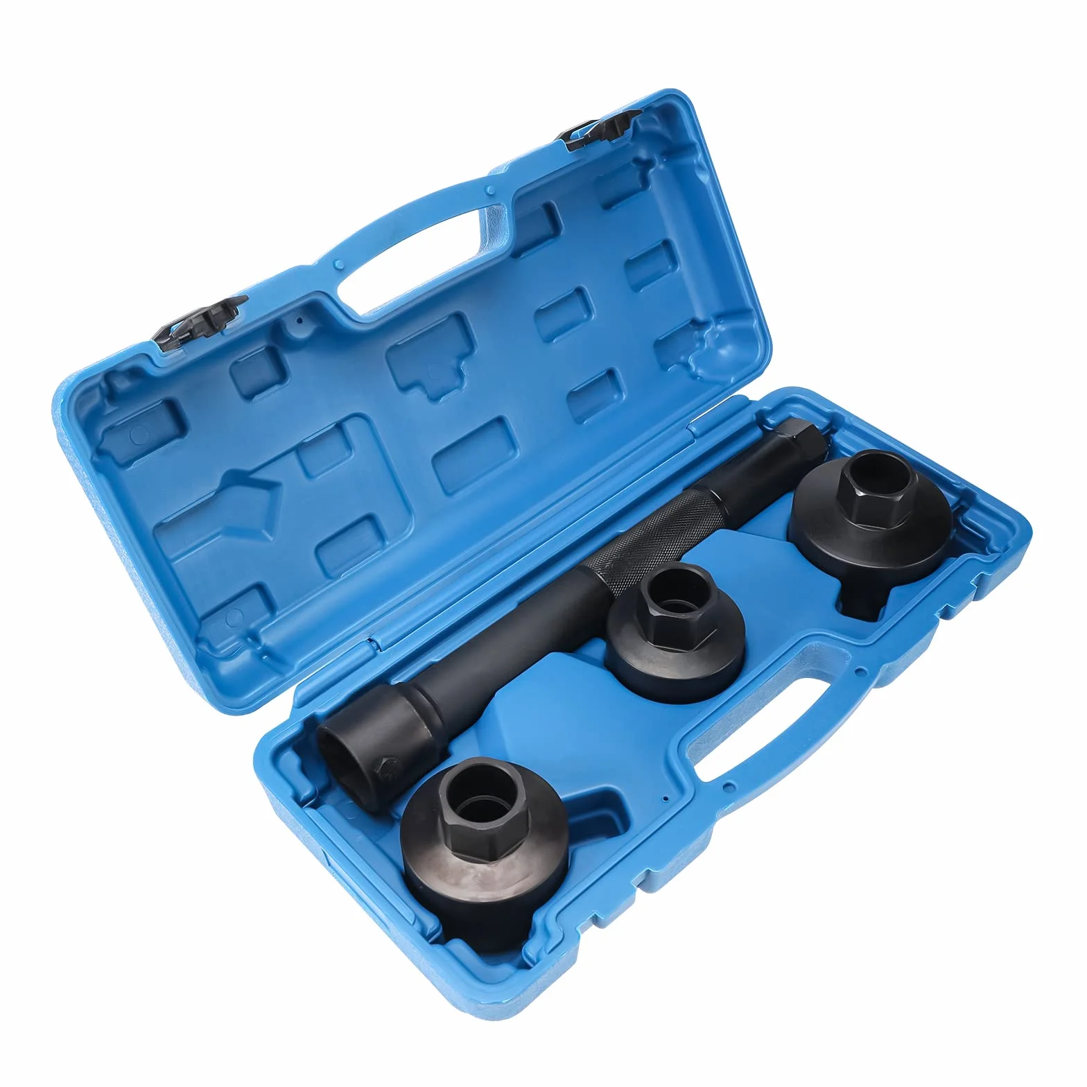 BOOMSTART 4 Pezzi Estrattore Tiranti Sterzo 30-45mm Universale per Veicoli