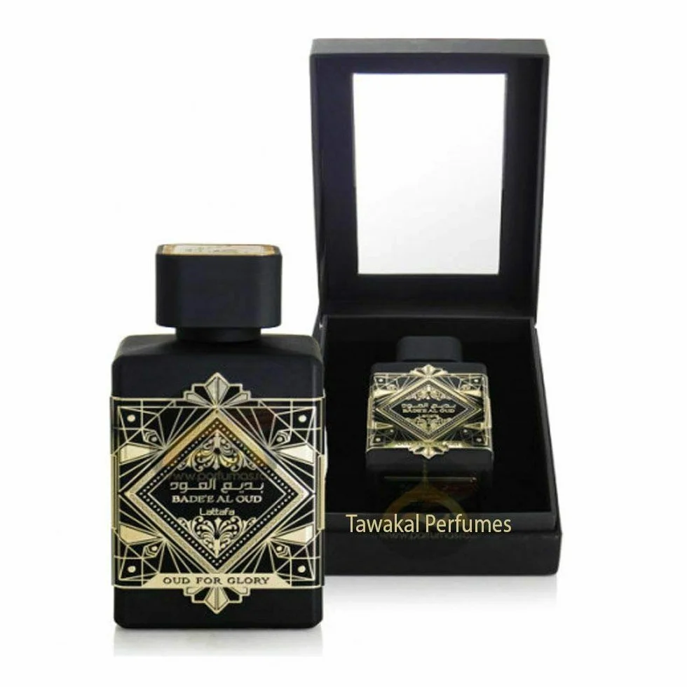 Lattafa Badee Al Oud (Oud for Glory) Profumo spray, 100 ml