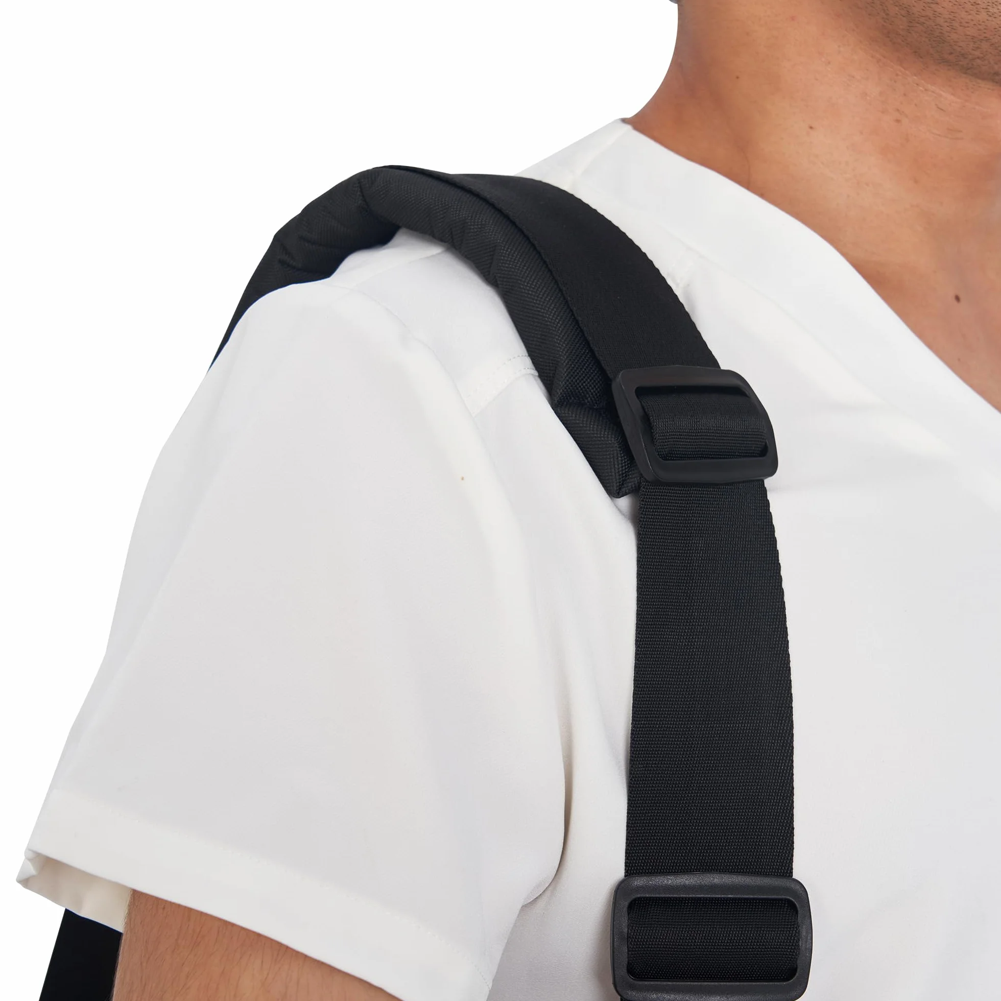 Master Massage Custodia universale in nylon per lettino da massaggio portatile, colore nero