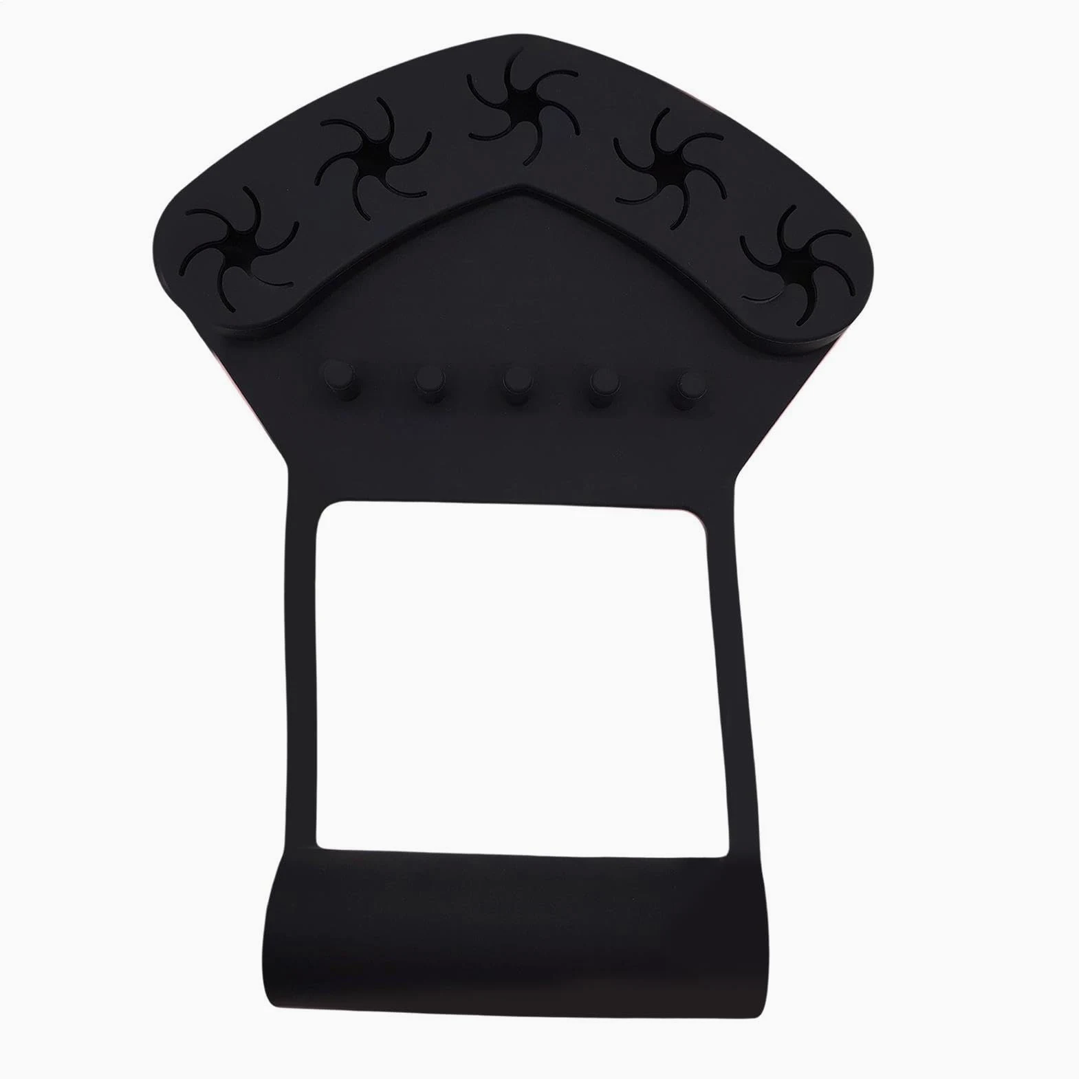 Tappetino in silicone per le unghie Cuscinetto antiscivolo da manicure | Poggiamano e supporto in silicone per manicure Per donne principianti, pittura unghie, saloni, feste e vacanze