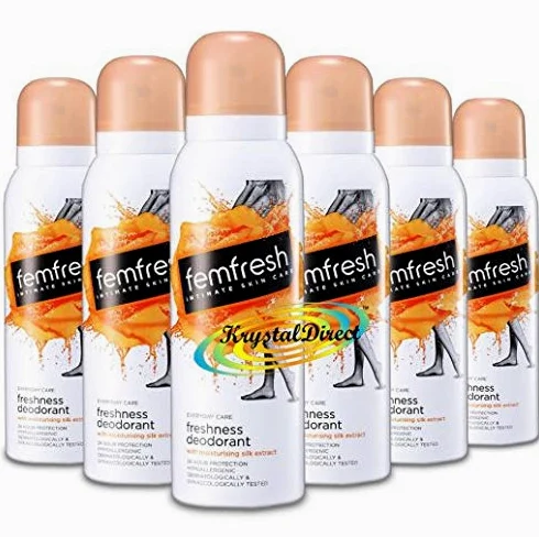 Femfresh Intimate Hygiene Deodorant Spray 125ml **DEAL** by Femfresh