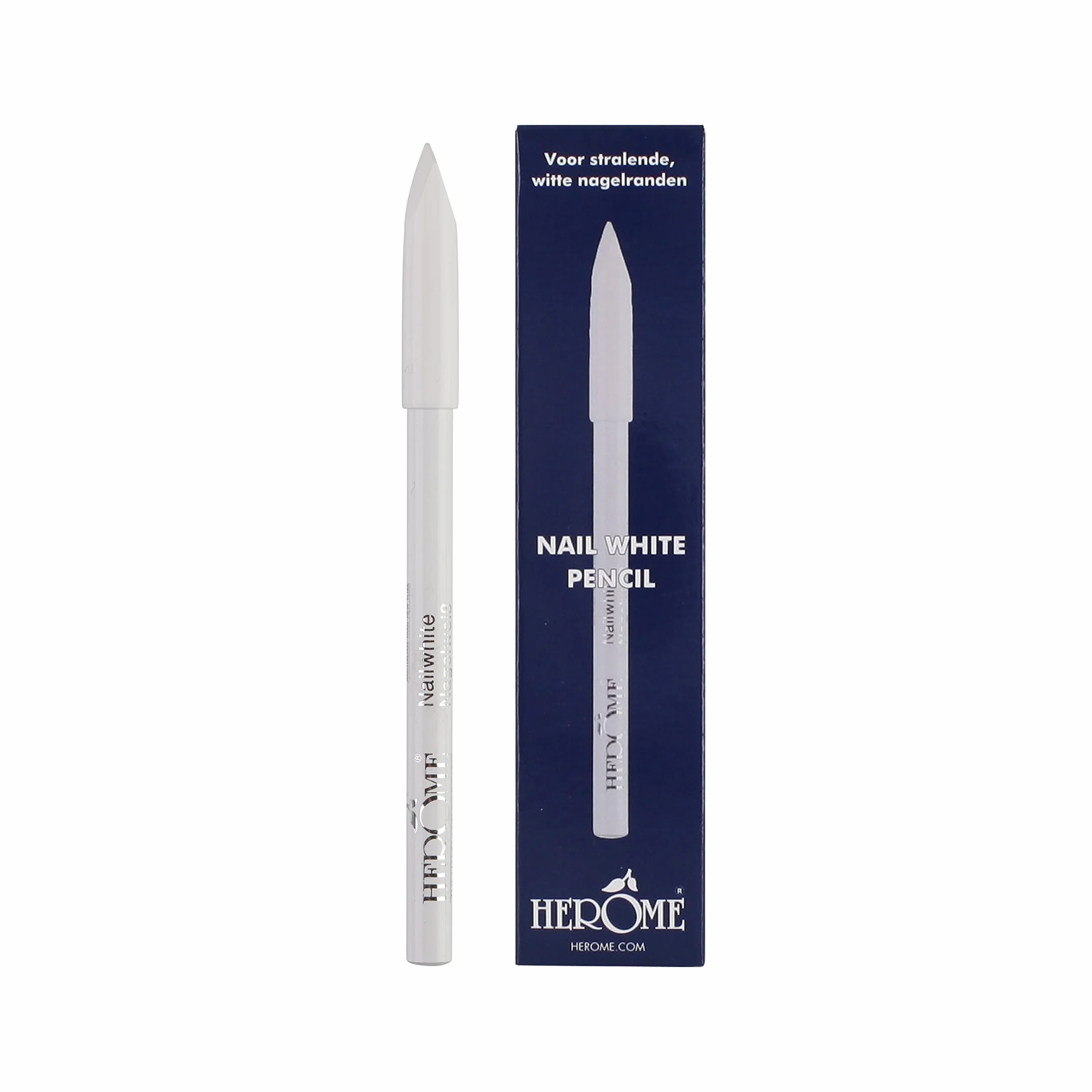 Herome Matita bianca per unghie - crea bellissime punte bianche in modo rapido e semplice (French manicure)