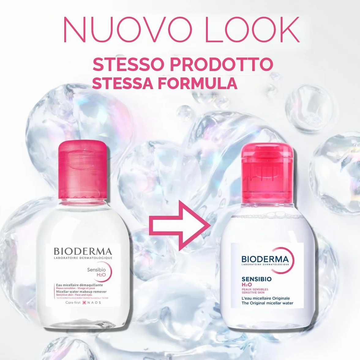 Bioderma Sensibio H2O Micellar Solution 100ml