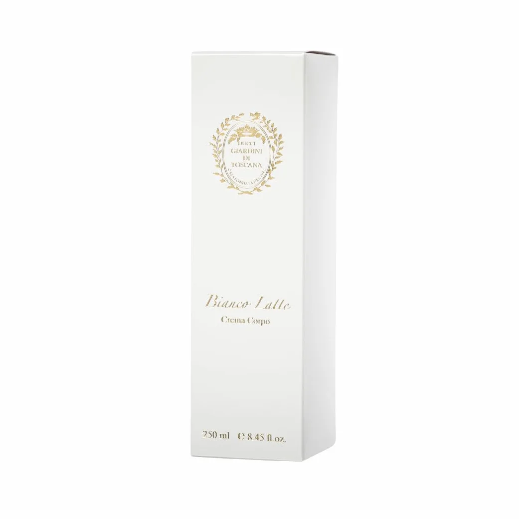 Bianco Latte by Giardini Di Toscana for Unisex - 8,45 oz Body Cream