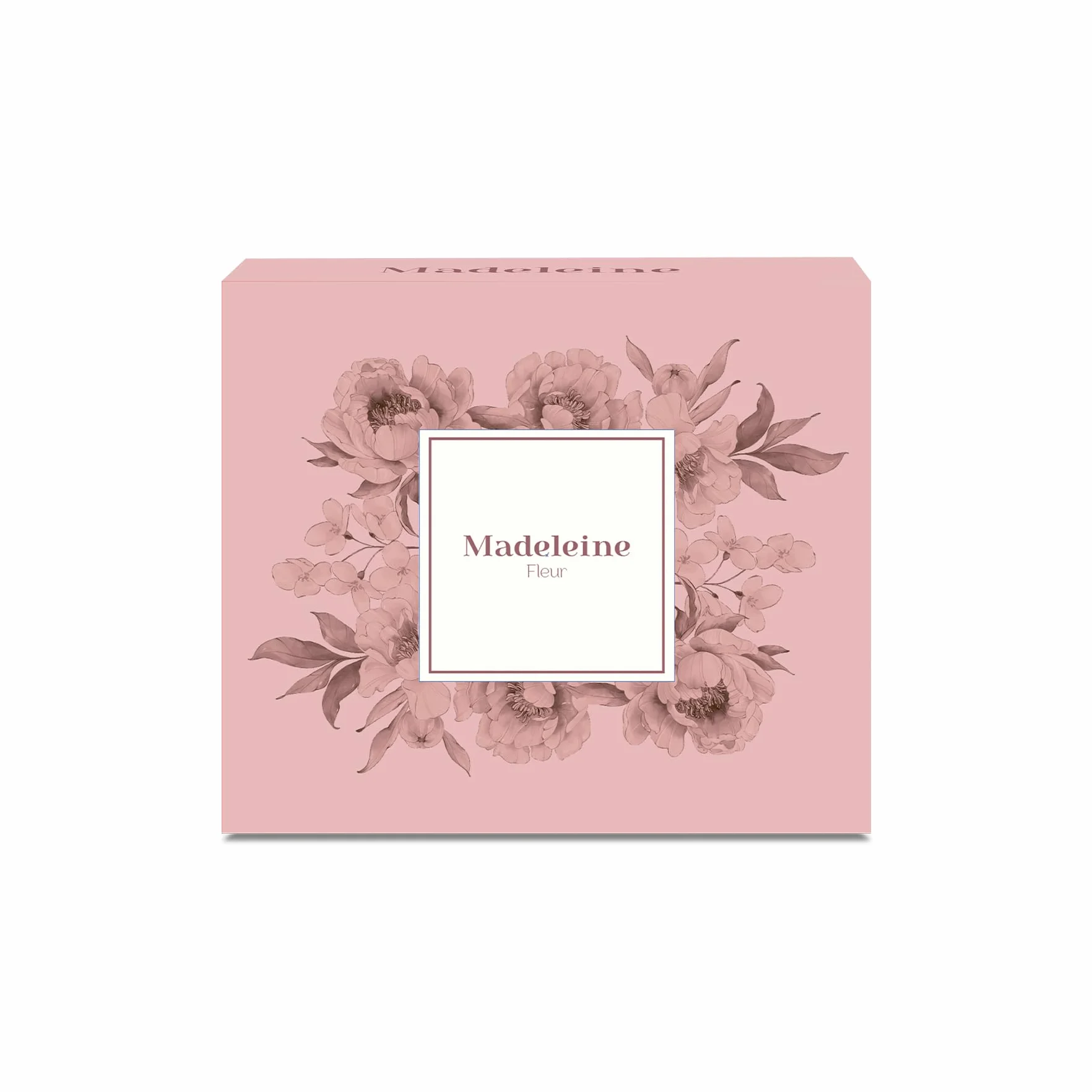 MADELEINE FLEURS | Confezione Regalo, Profumo Donna da 100ml e Crema Corpo 200ml, Fragranza Elegante e Sofisticata