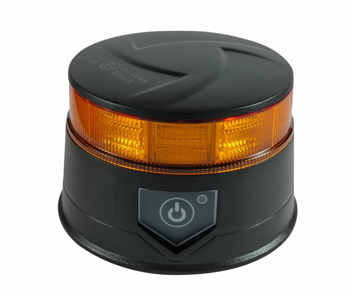 Ama Lampeggiante LED 12-24V 19W IP67 Magnetyczny
