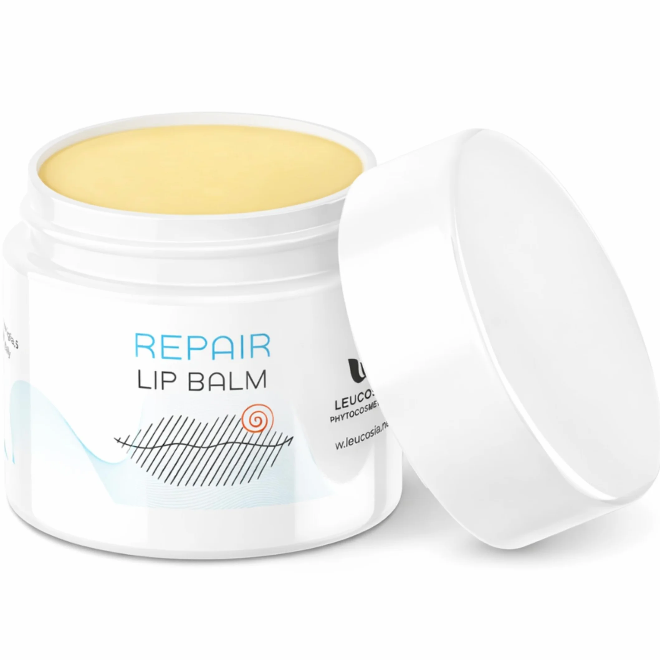 Repair Lip Balm 15ml per Herpes Labiale, Maschera Labbra Notte e Giorno, Balsamo Riparatore con Oli Naturali, Lip Mask per Labbra Screpolate, Secche