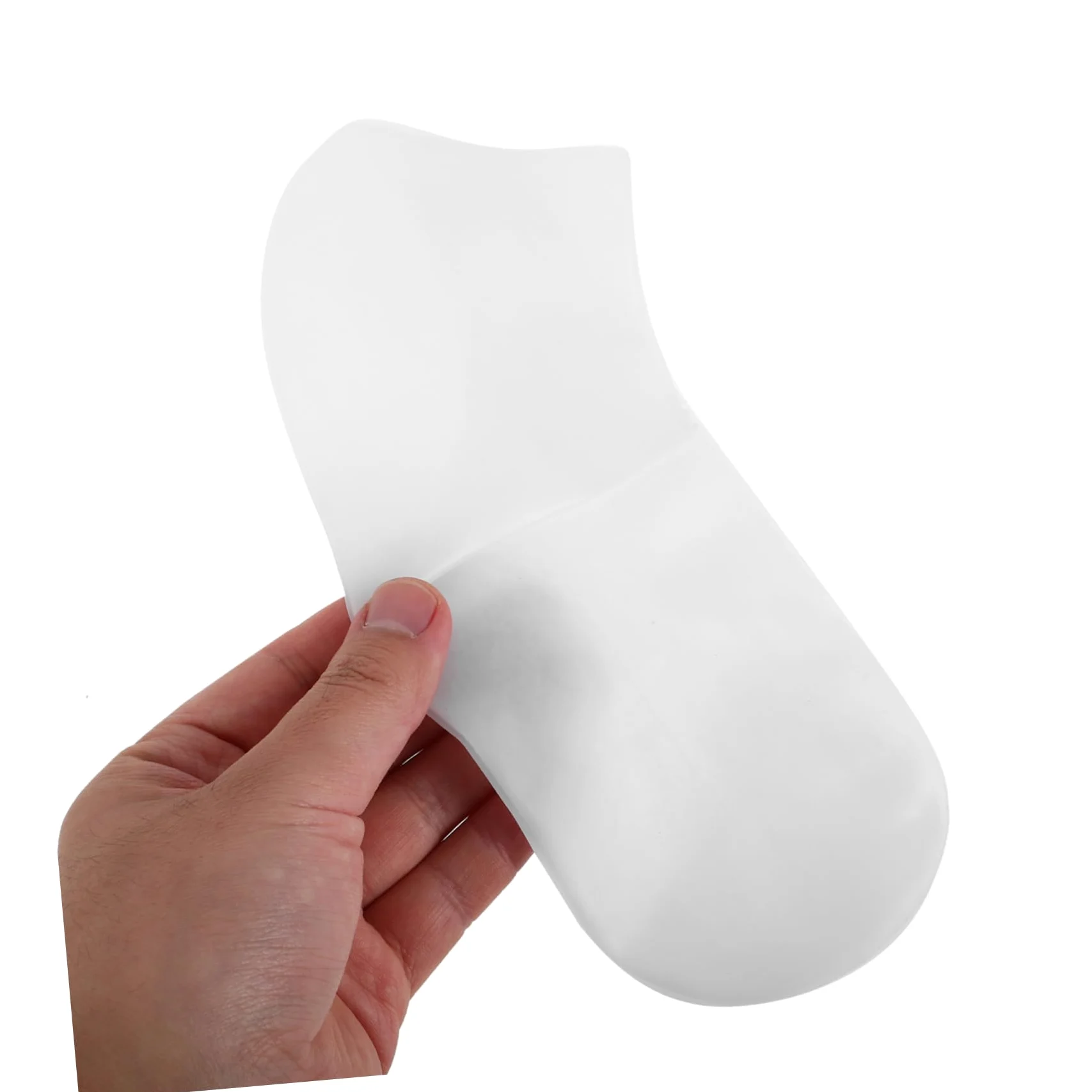 TOYANDONA 8 Calzini e Guanti in Silicone Gel per Piedi e Mani Idratanti Esfolianti e Riutilizzabili della Secca e Screpolata Elasticizzata per Rigenerazione e Morbidezza