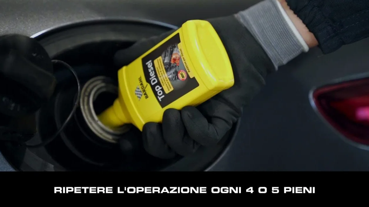 Bardahl Additivo per Gasolio Dpf Cleaner Top Diesel Pulisce FAP e Iniettori 2x250ml