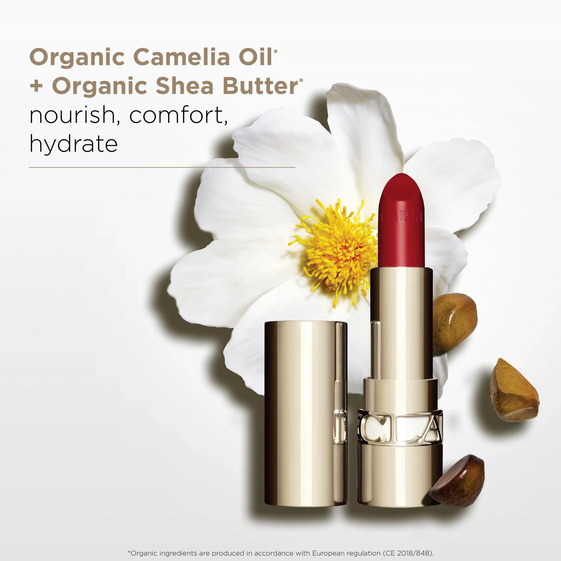 Clarins Joli Rouge 711 Papaya Cura della persona e salute