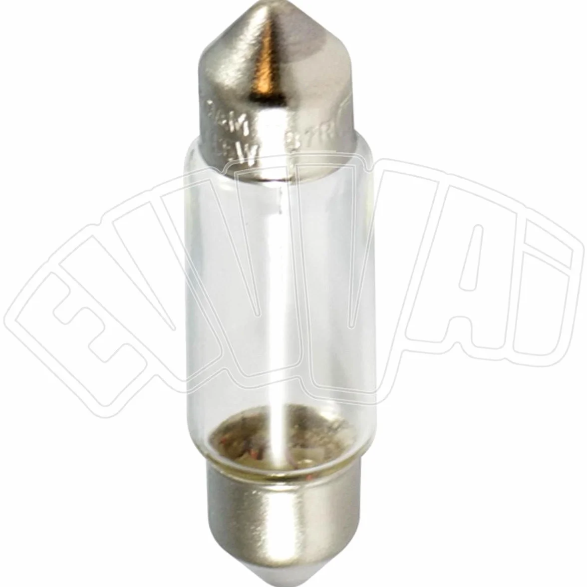C5W SV8.5-8 LAMPADA RICAMBIO SILURO 11X39 12V 5W LUCE TRATTORE