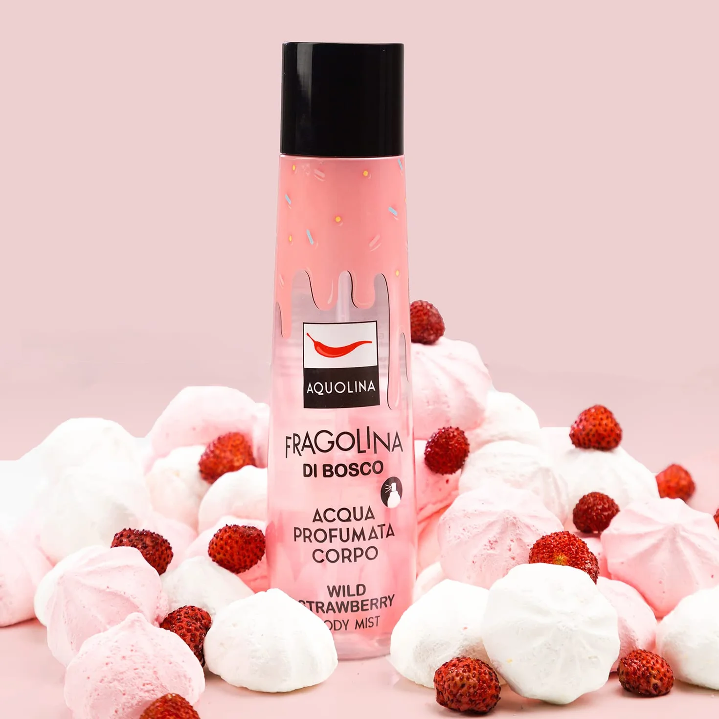 Aquolina Acqua Corpo Profumata alla Fragolina di Bosco 150 ml