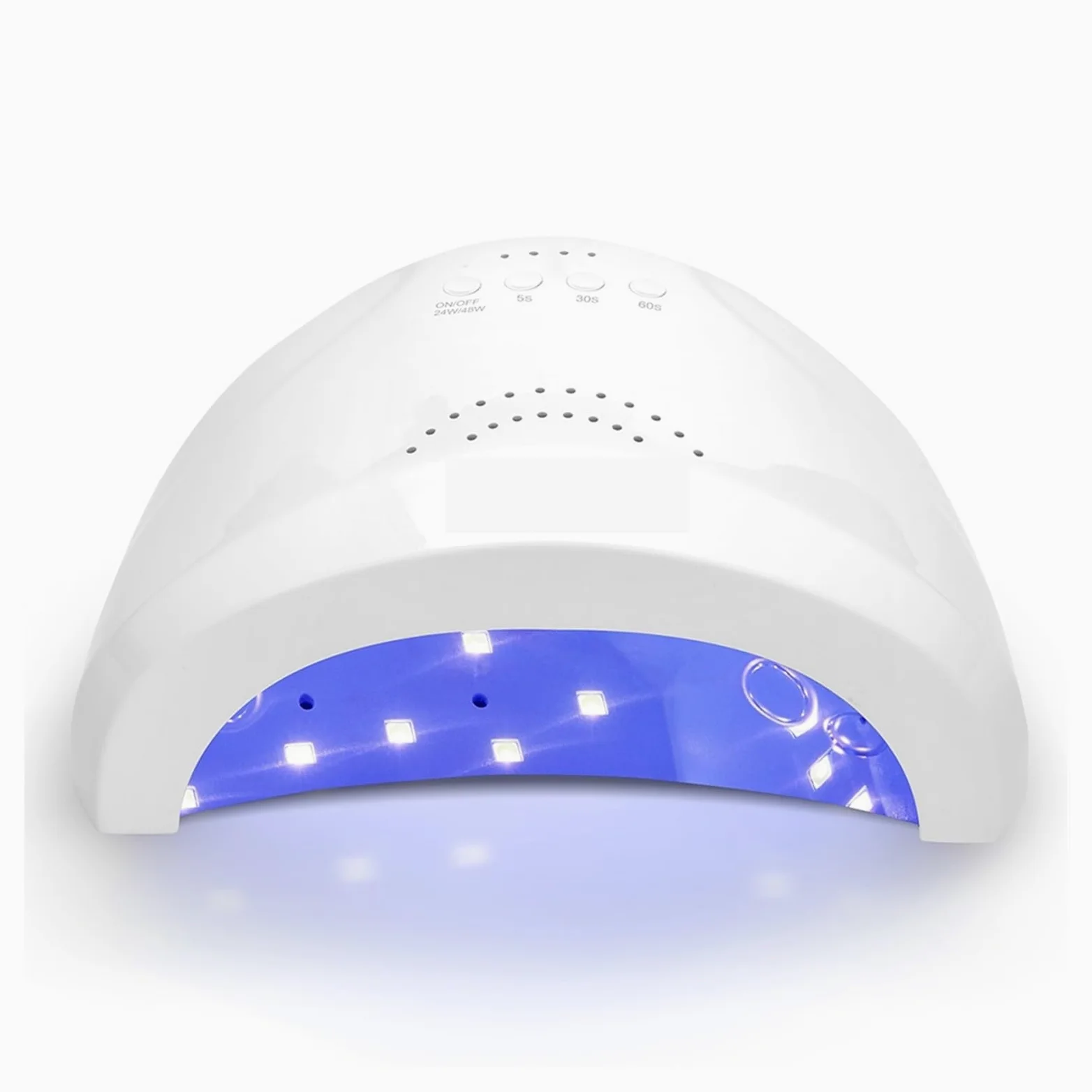 Lampada Unghie, Lampada UV for unghie a LED 48W Lampe for unghie professionale LED Manicure Lampada UV for unghie for gel UV Sensore a infrarossi for macchina for unghie con gel a LED per Manicure/Ped