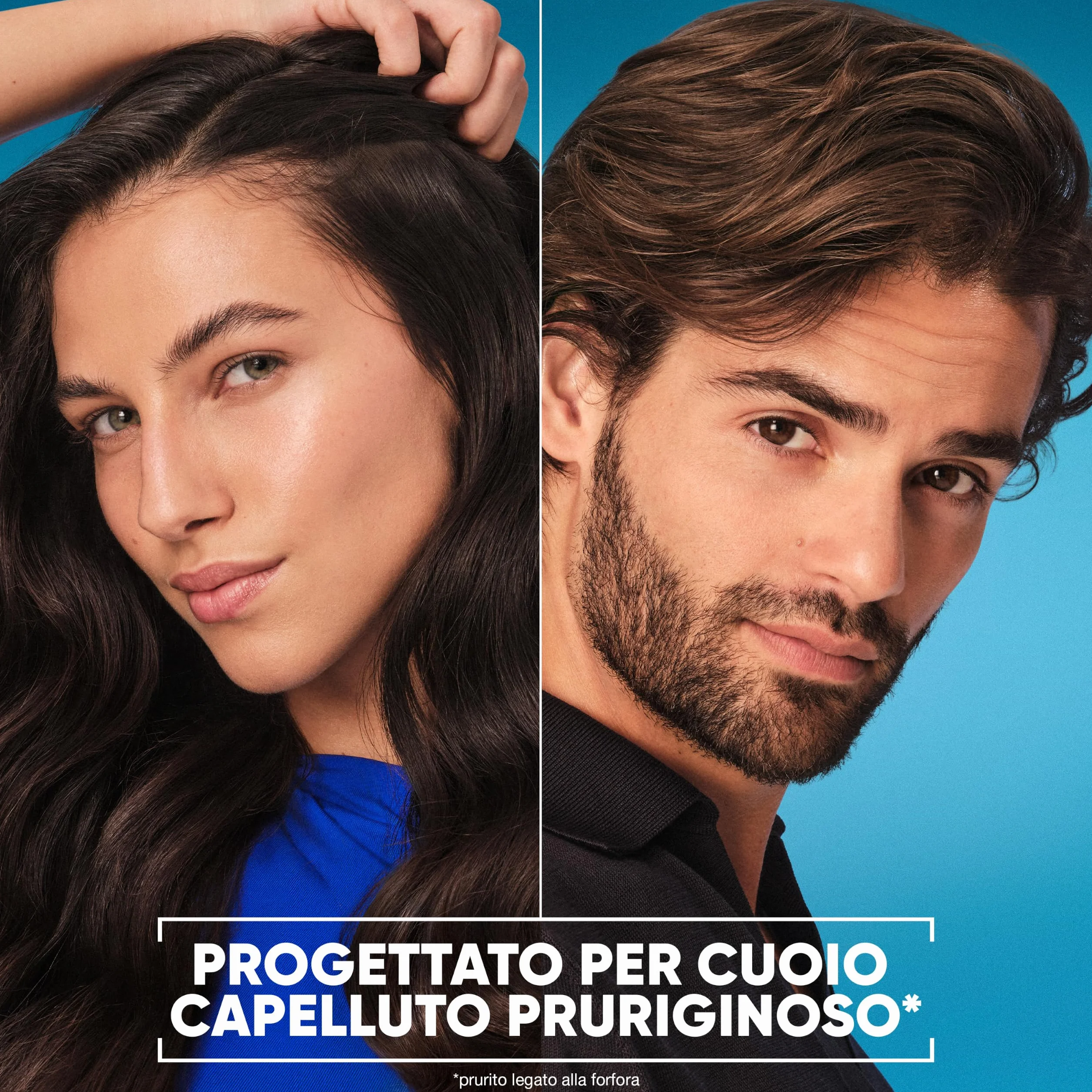 Head & Shoulders Menthol Fresh Shampoo Antiforfora 250ml X6, Uso Quotidiano