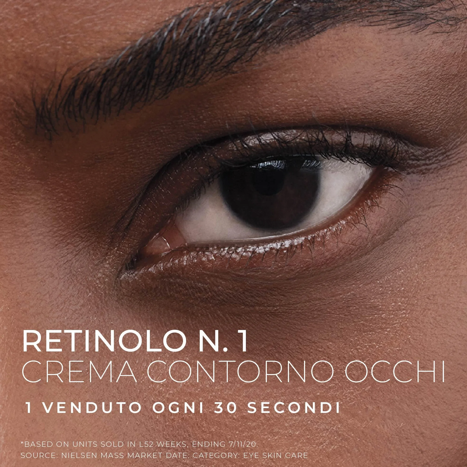 RoC - Retinol Correxion Line Smoothing Crema Contorno Occhi - Riduce Visibilmente Gonfiori e Occhiaie - Antirughe e Antietà - 15 ml
