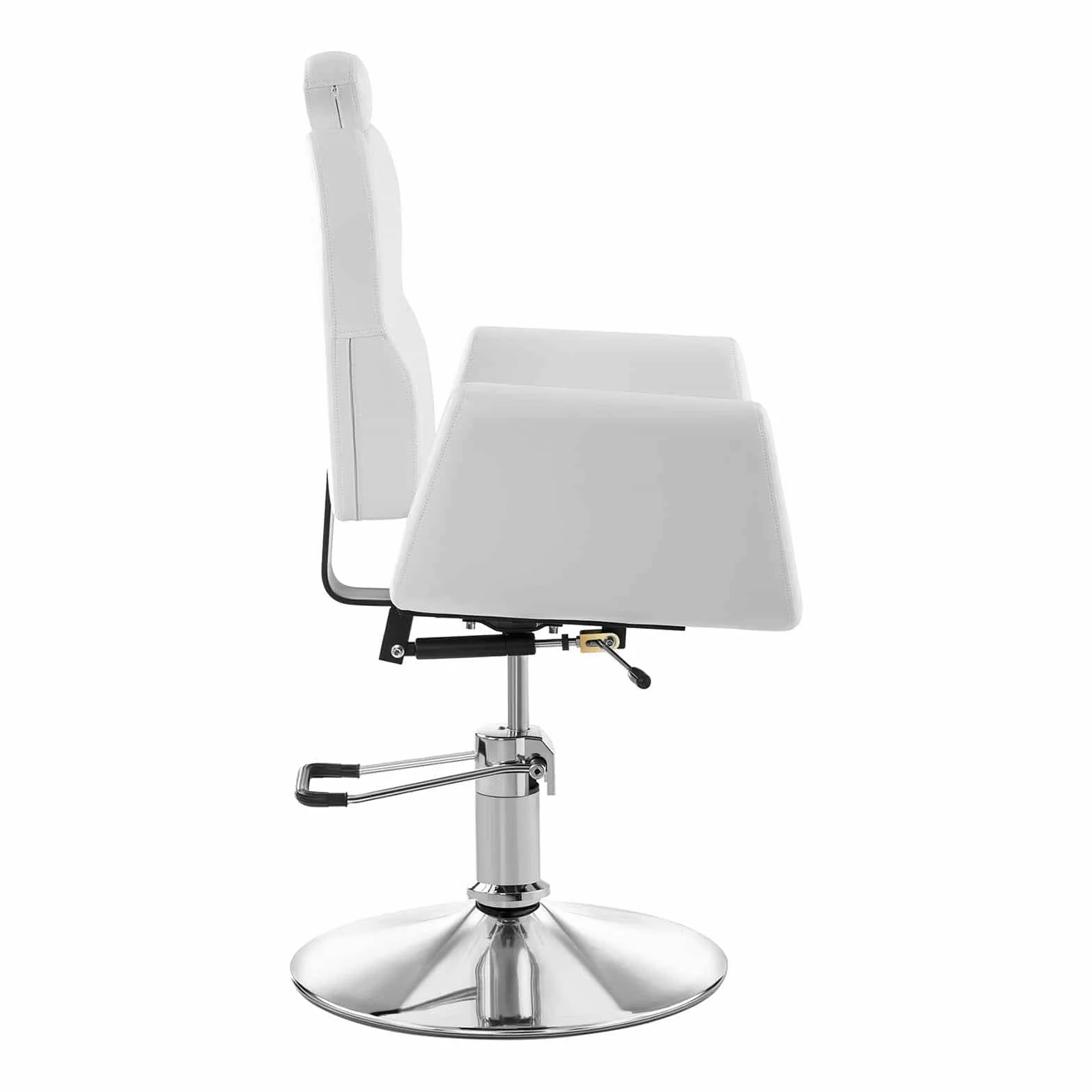 Physa - LIVORNO WHITE - Sedia da barbiere - bianco