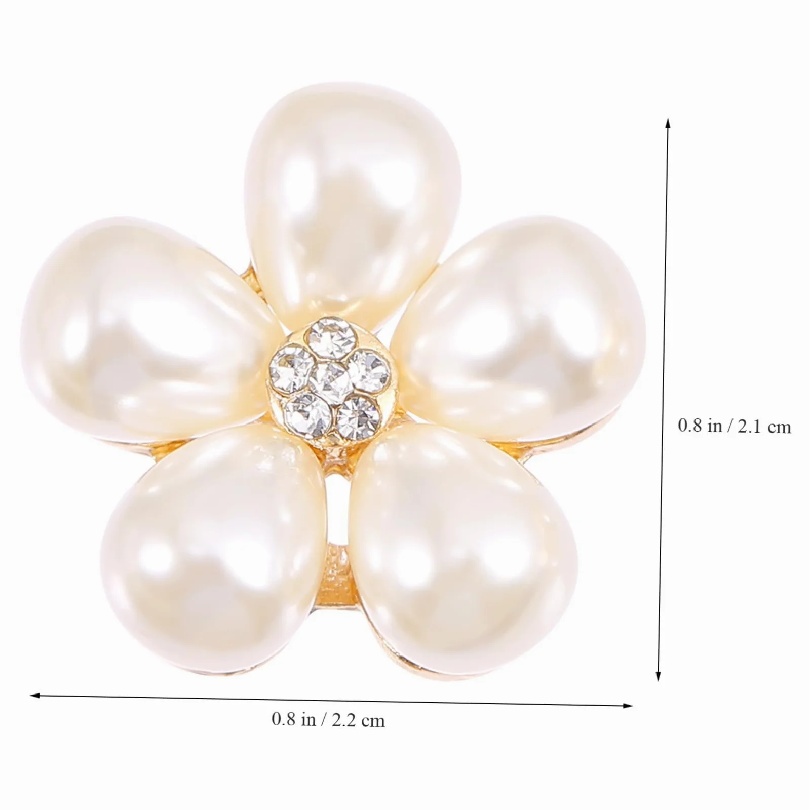 VICASKY 140 Pezzi Fermagli Eleganti con Accessori per e Decorazioni Artigianali Resistenti e Versatili per e