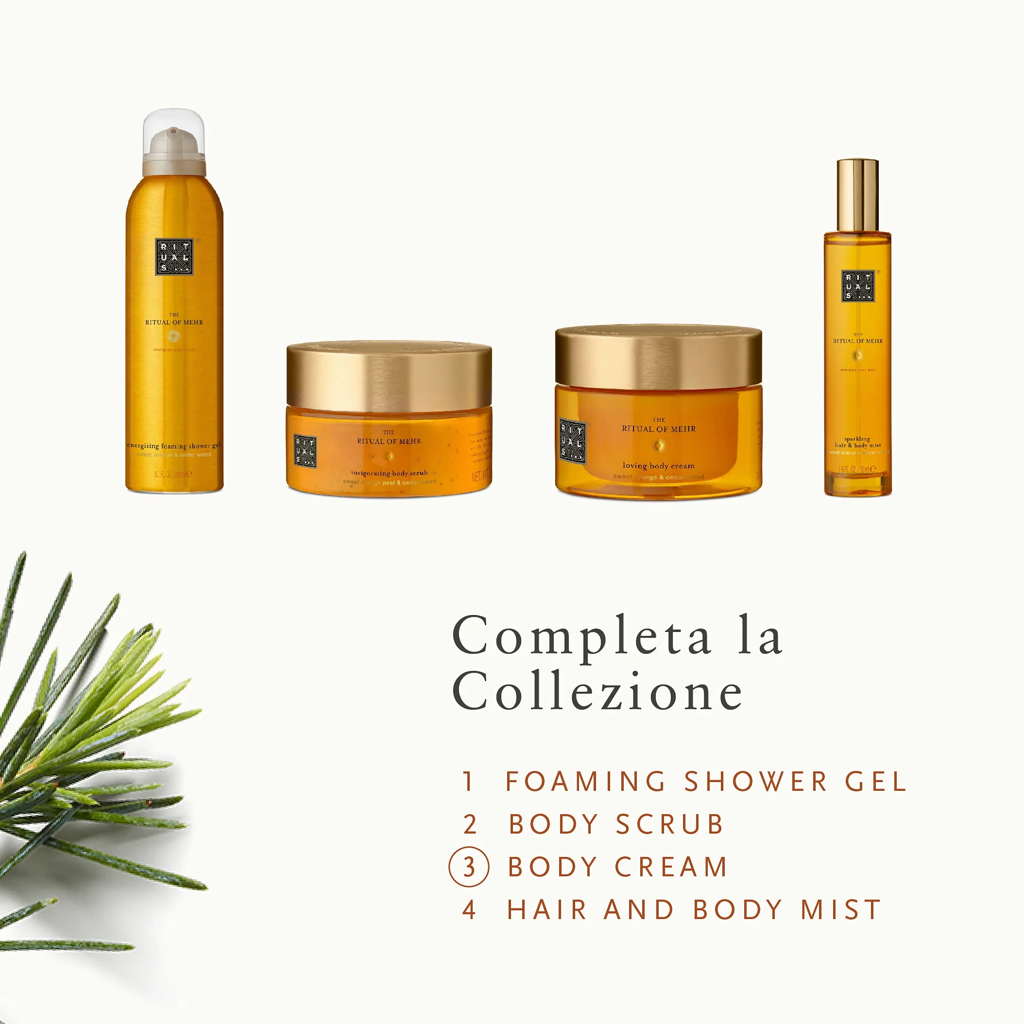 Rituals C-RI-646-R4 The Ritual of Mehr Crema Corpo, 220 ml