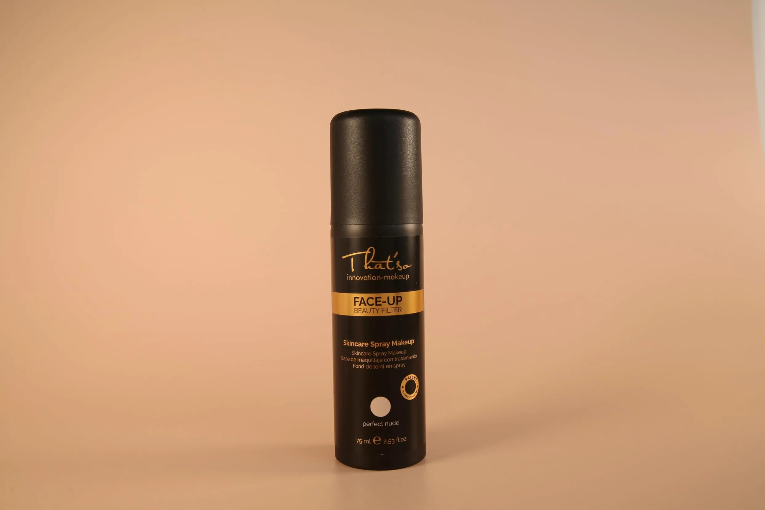That'so Face Up Fondotinta Primer Spry Perfect Nude 75ml - Base Trucco - Fondotinta per Pelli Chiare Elimina Effetto Giallo