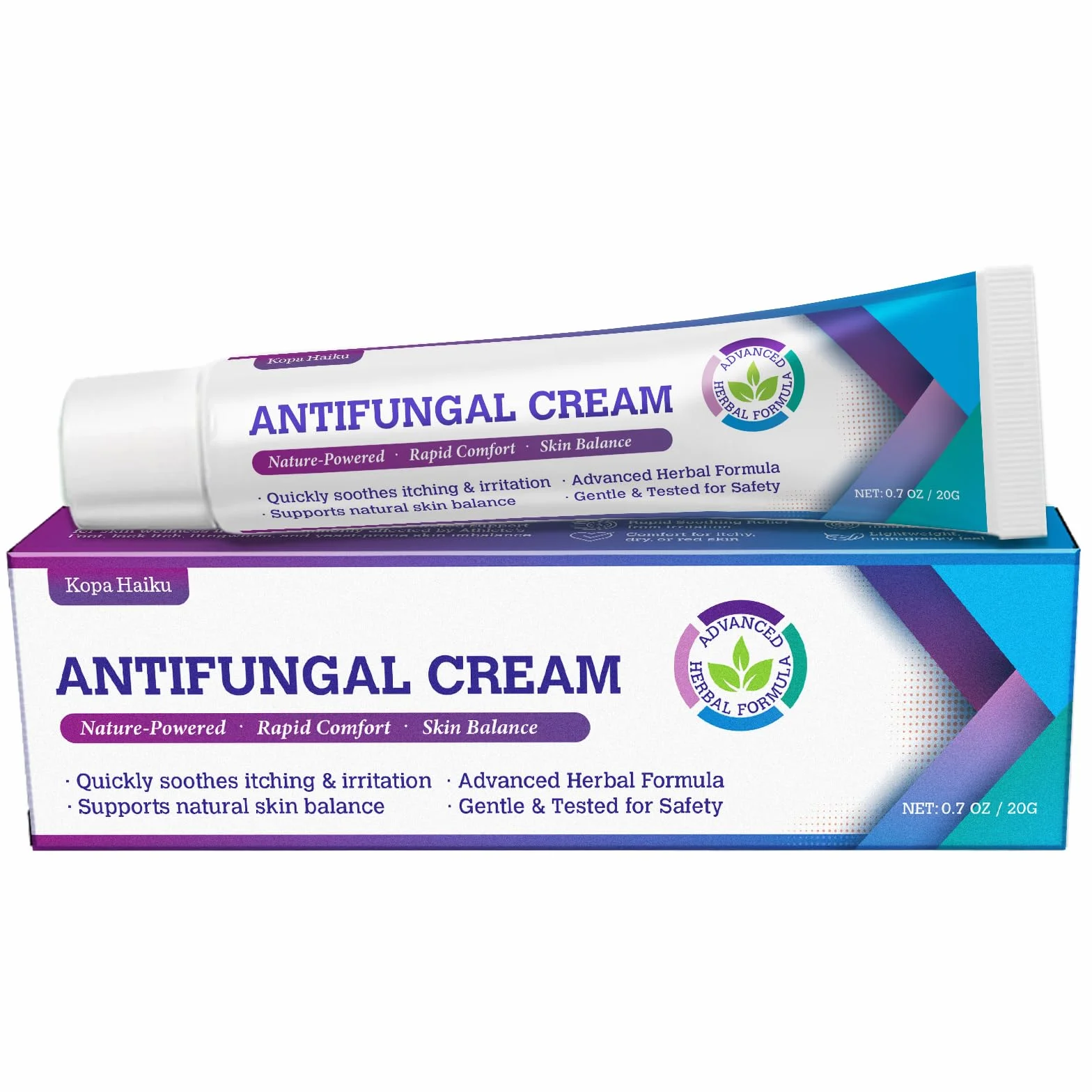 Crema Antimicotica Piedi Pelle Antiprurito: Trattamento Topico per Piedi, Inguine, Ascelle e Pieghe Cutanee