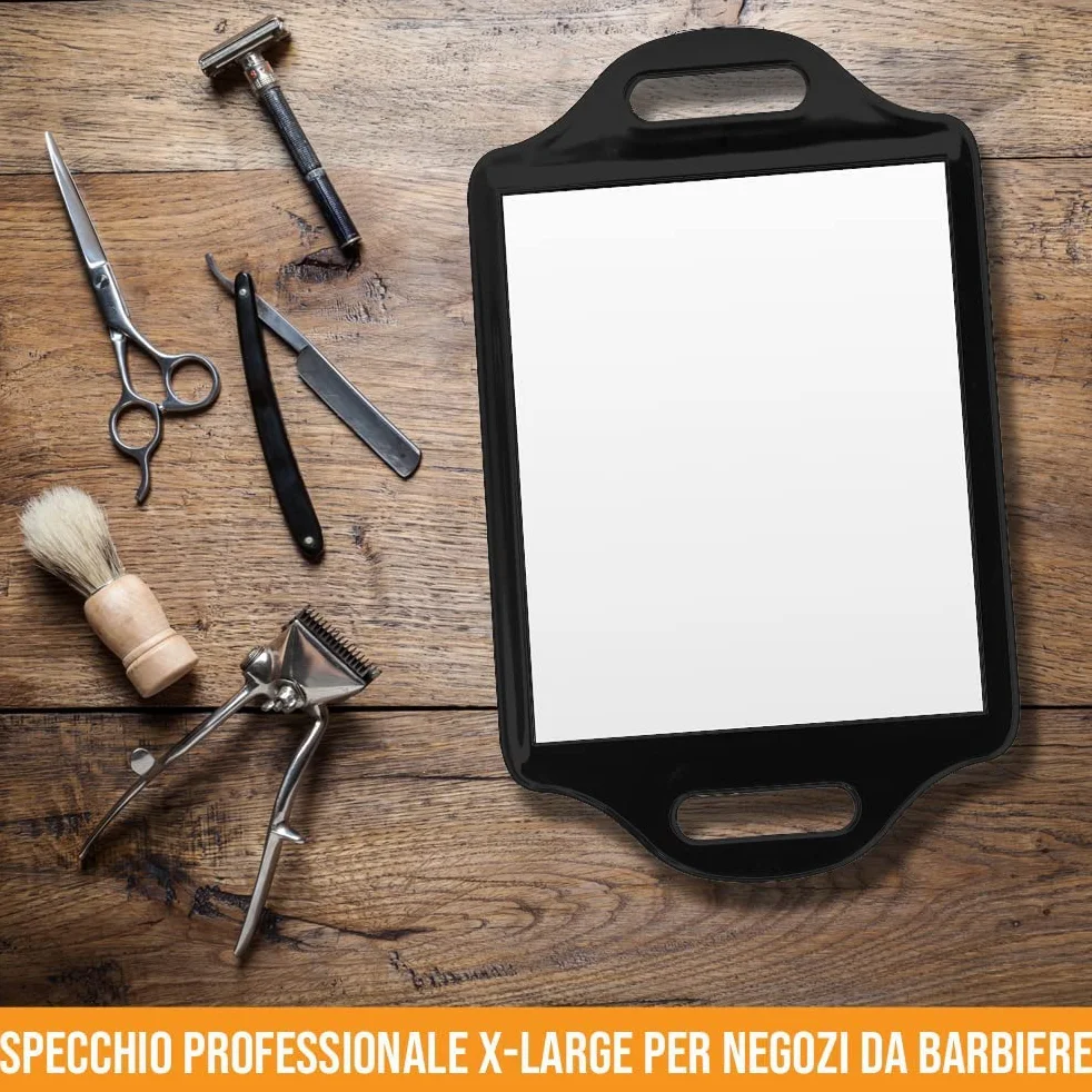 Mirrorvana Parrucchiere professionale portatile appendibile taglio capelli 21 cm x 35 cm