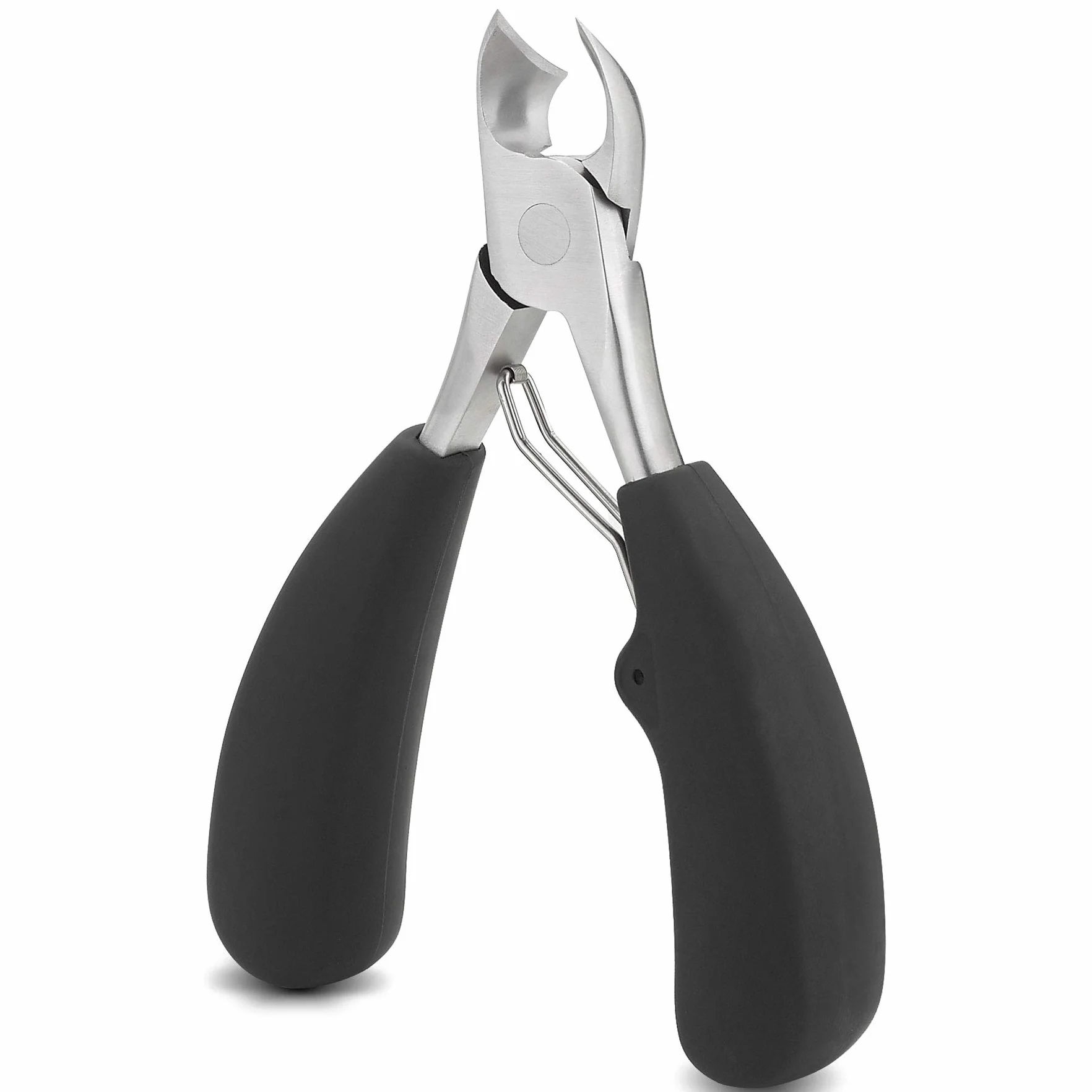 Tagliaunghie dei Piedi di Precisione – Rimuovi Cuticole Premium Tronchesino per Unghie Spesse, Acciaio Inox Uso Chirurgico per Trattamento e Cura Unghie dei Piedi, Strumenti Pedicure