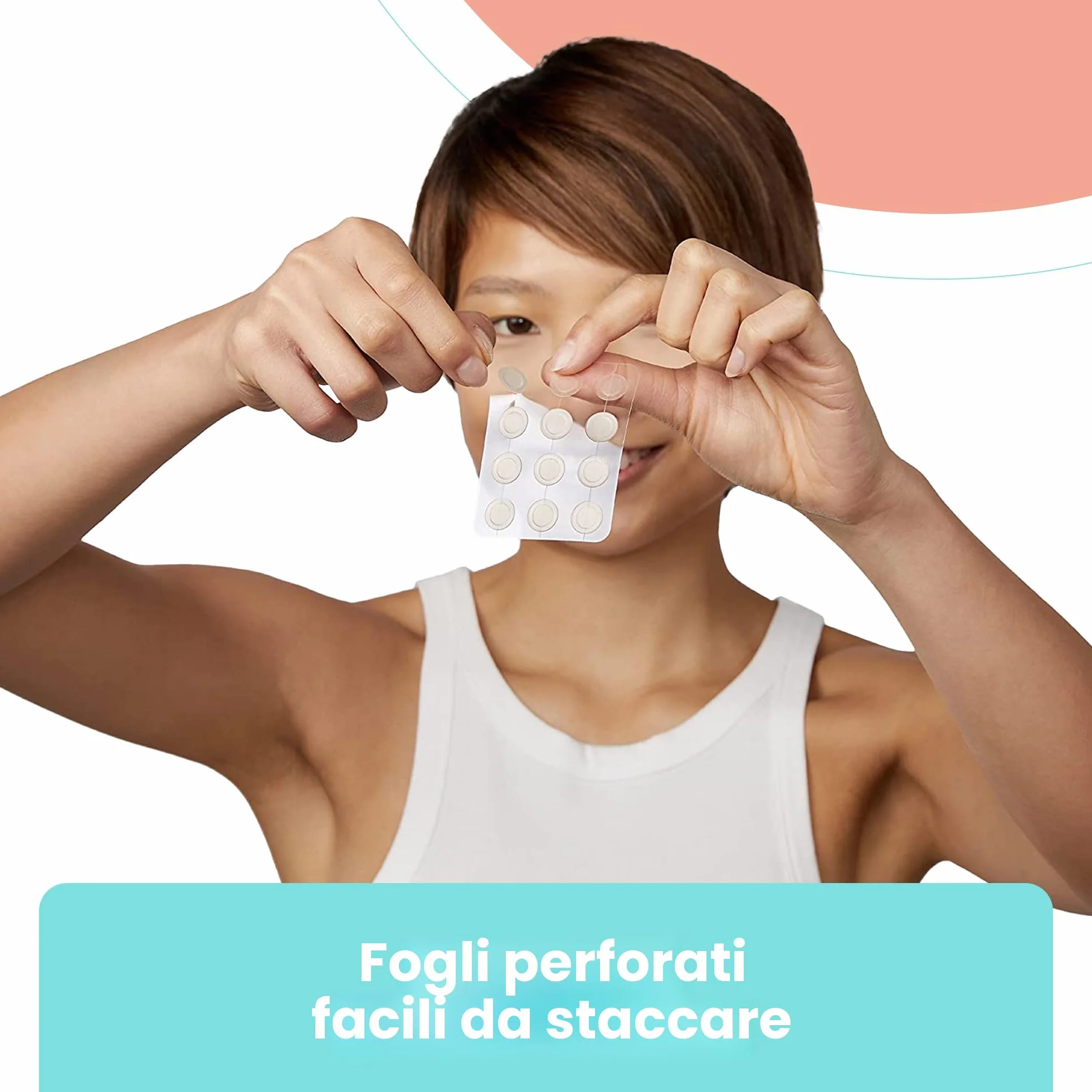SKIN CHOICE Patch Brufoli – Breakout Pimple Patch Classic – Idrocolloidali Invisibili Cerotti Brufoli Viso, Vegano, Non Testato Sugli Animali, Cura Della Pelle Coreana (75 Cerotti)