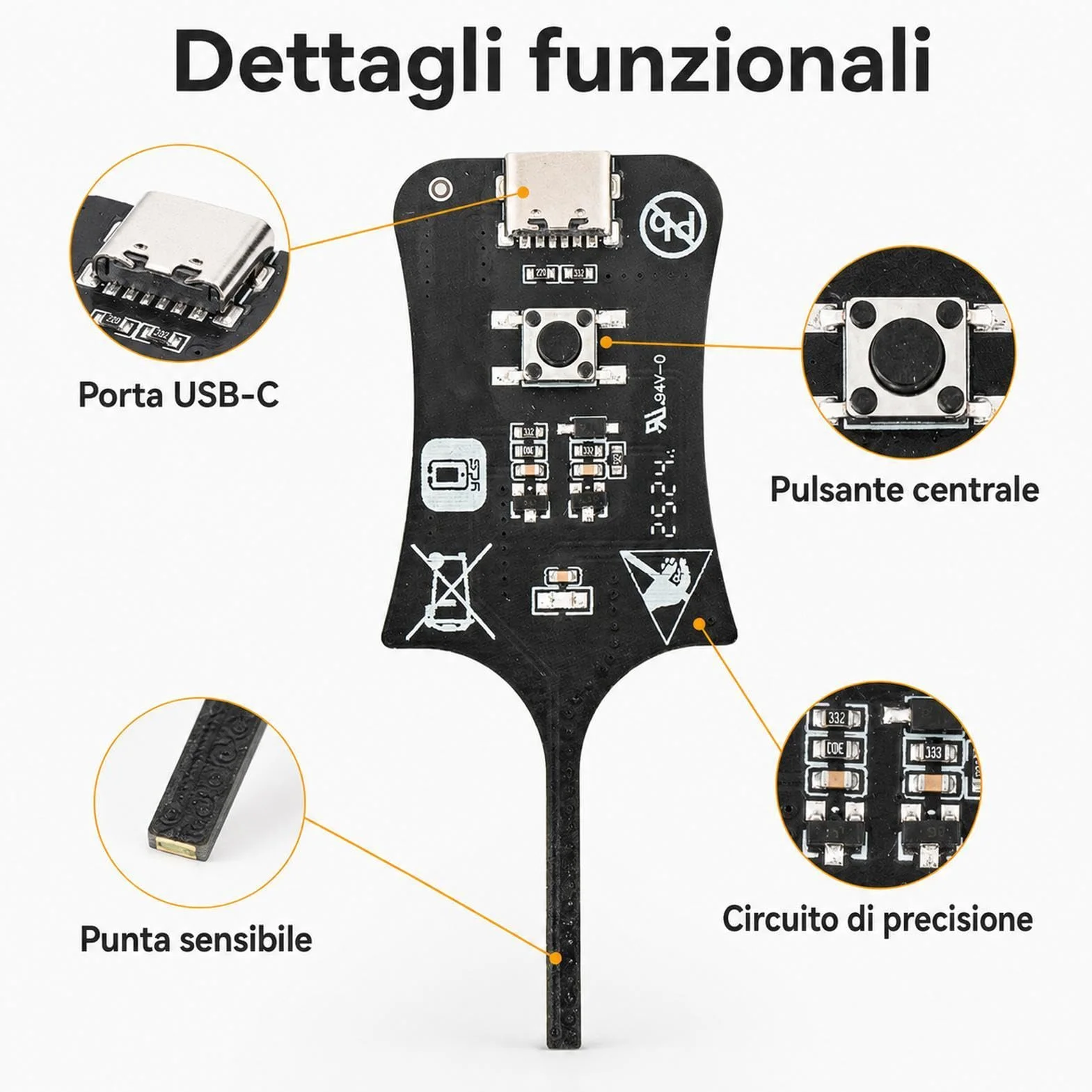 Tester di Induttanza per Schede Madri Strumento Diagnostico Cellulari