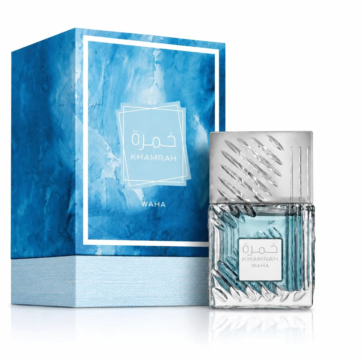Khamrah Waha eau de parfum arabo unisex 100 ml | Campioncino in omaggio da 5 ml, Da borsetta