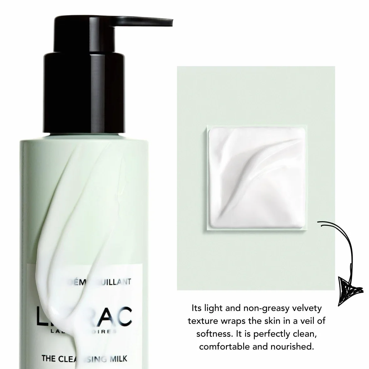 Lierac Latte Micellare Struccante Viso e Occhi 200 ml
