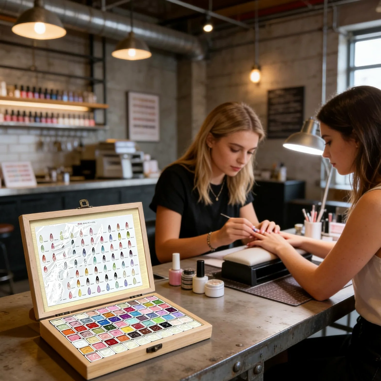 Gel Per Pittura Sulle Unghie Per Manicure Artistica A Tamponamento Da 70 | Per Gel Da Pittura Per Feste Spa Studio Salone Casa Viaggio Principianti Donne E Ragazze