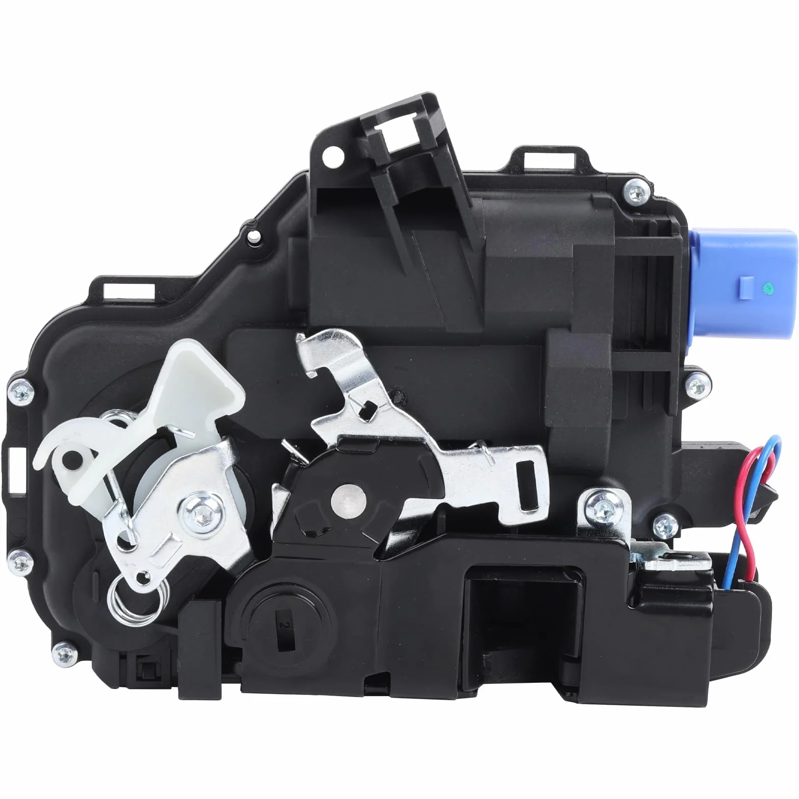 3B4839015AG Attuatore serratura portiera posteriore sinistro a 6 pin di ricambio per 2001-2009 Polo 9N 9A4 Ibiza III 6L1 Fabia I 6Y2 6Y3 6Y5 Cordoba 6L2 3B4839015AN